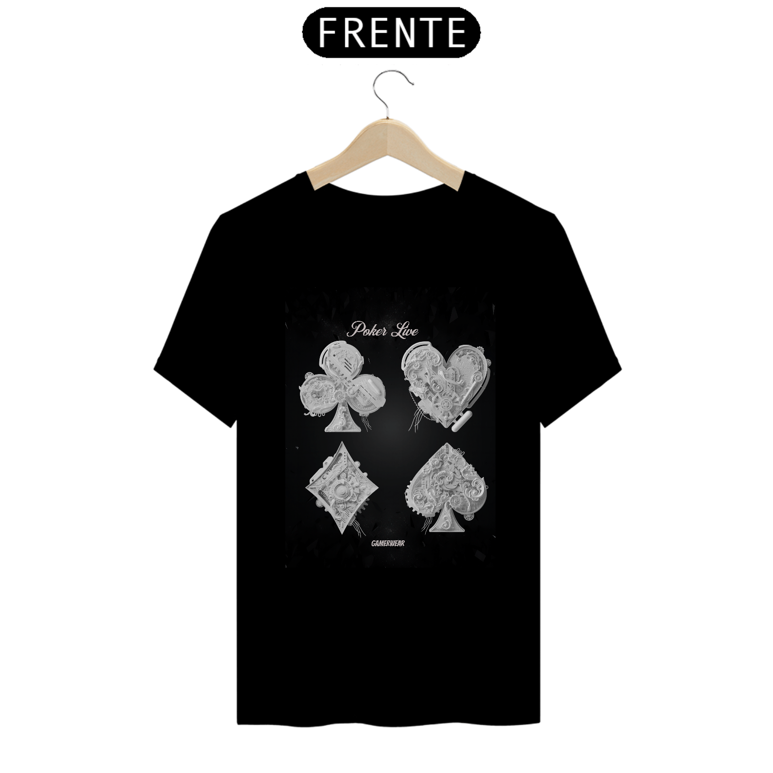 t-shirt pokerlive