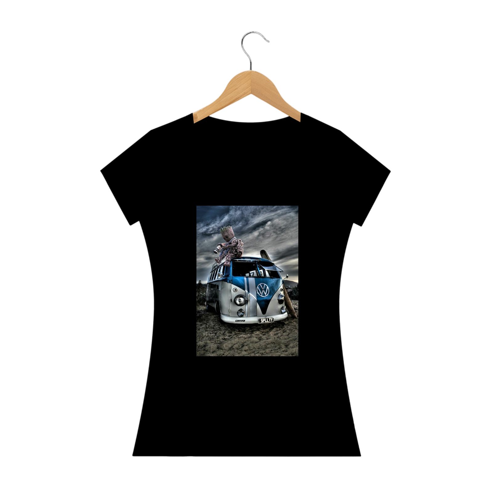 t-shirt feminina groot