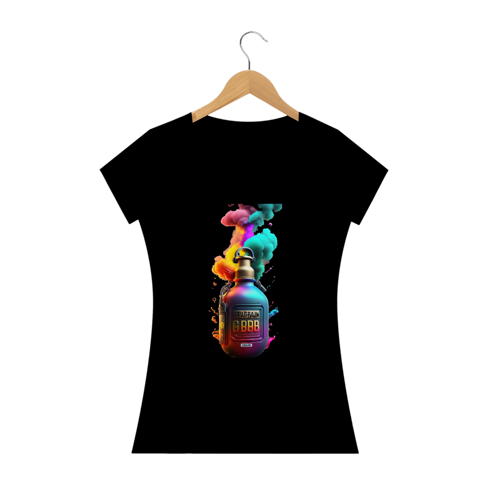 t-shirt feminina granade