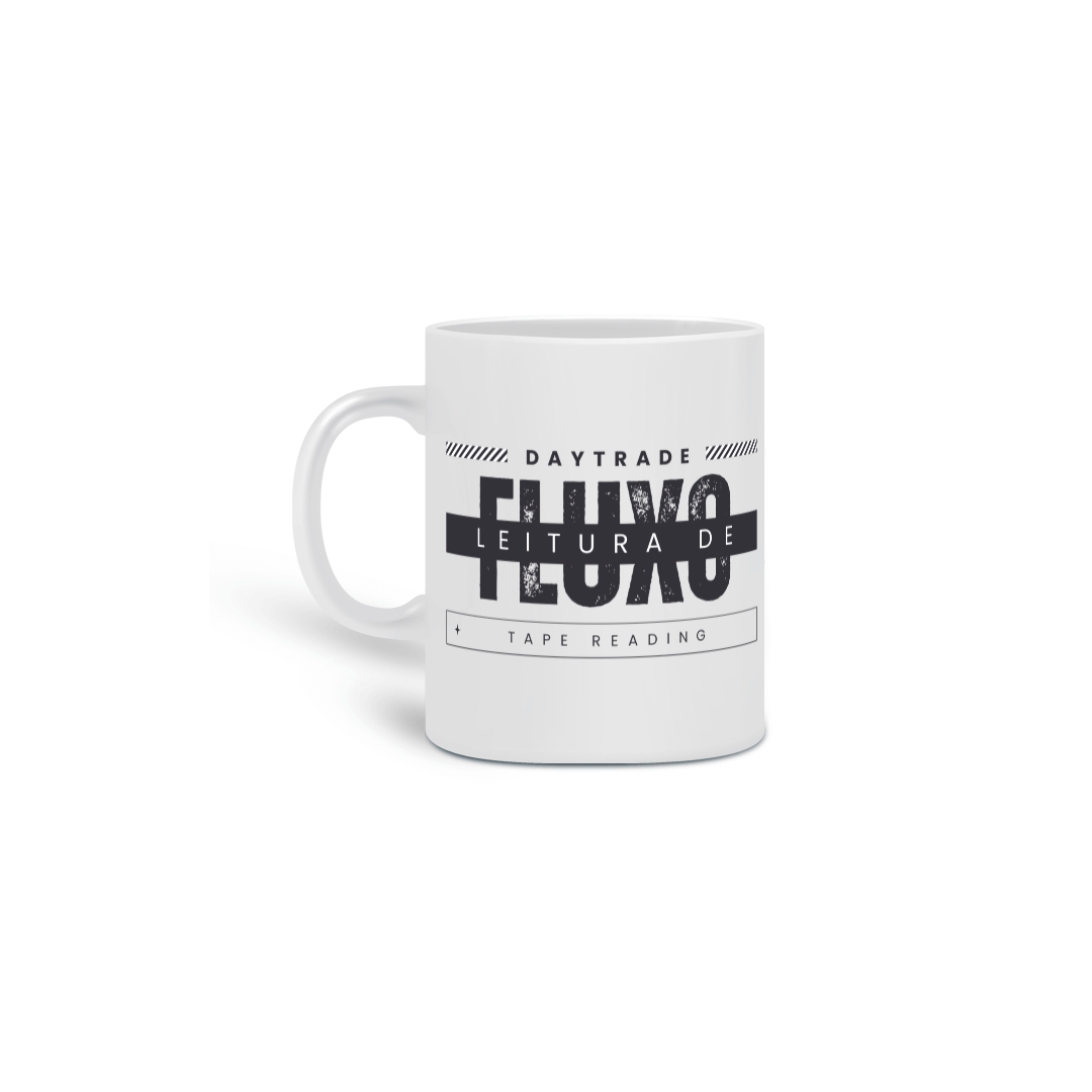 Caneca Trader Leitor de Fluxo
