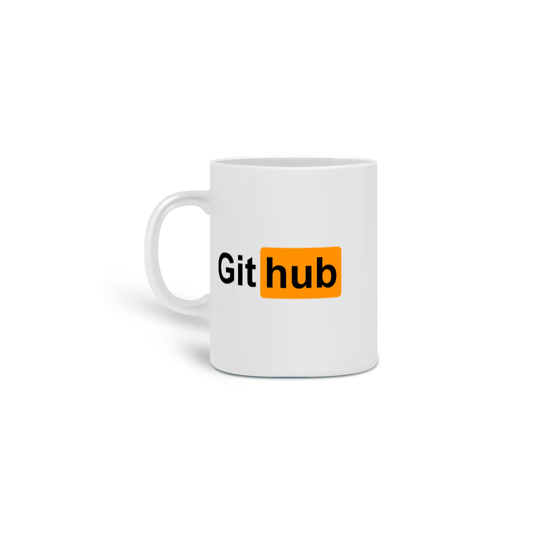 Caneca GitHub