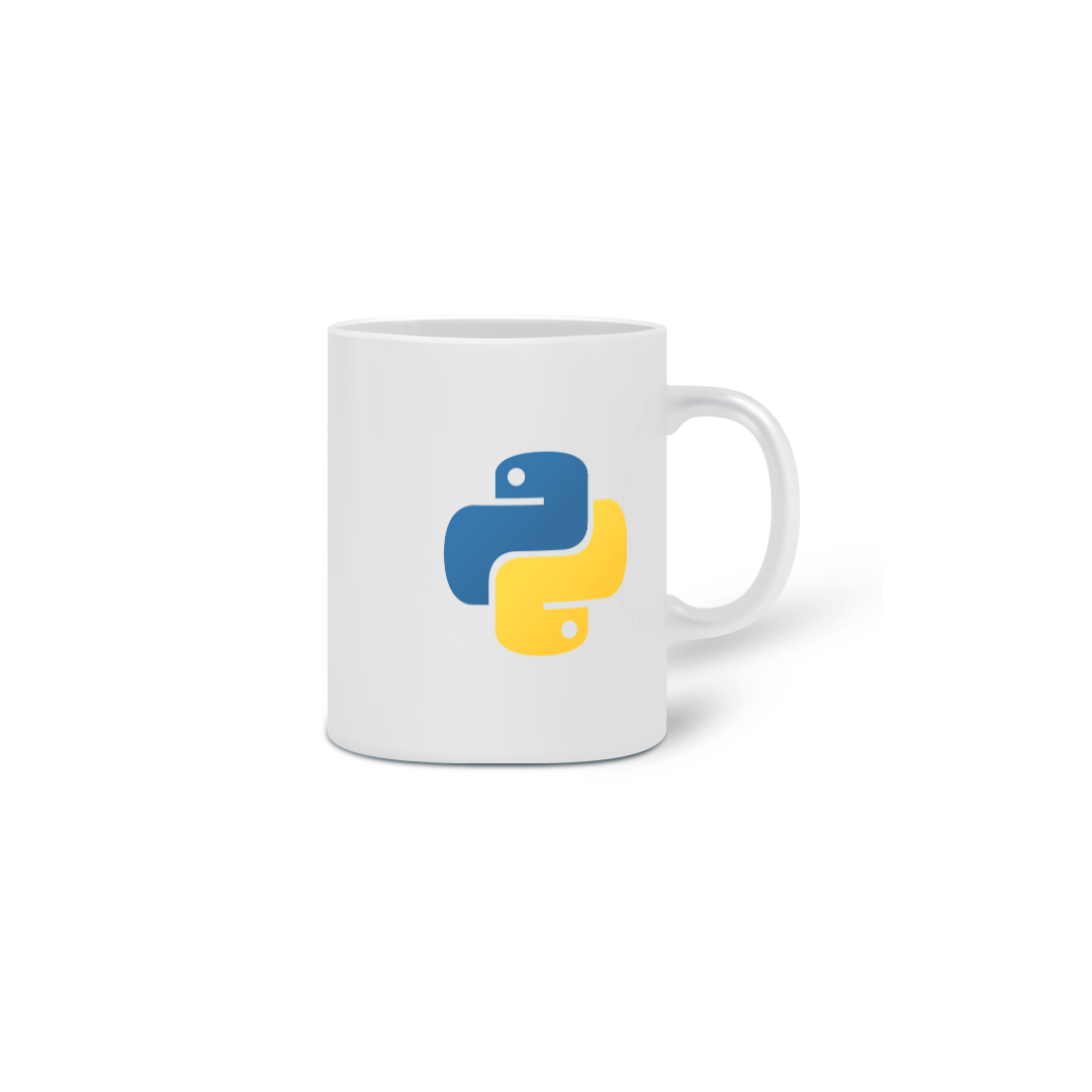 Caneca Python Logo