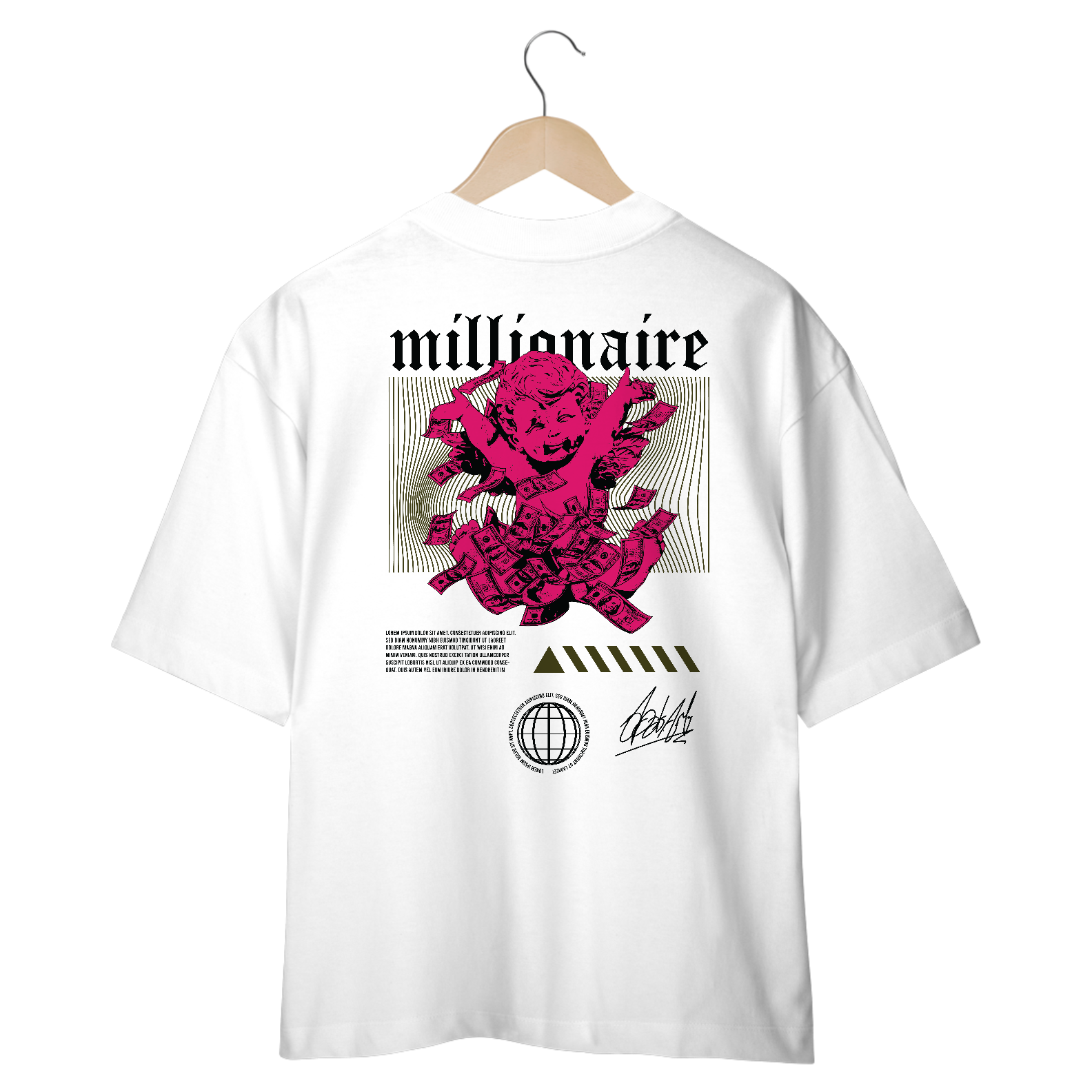 Camisa Millionaire