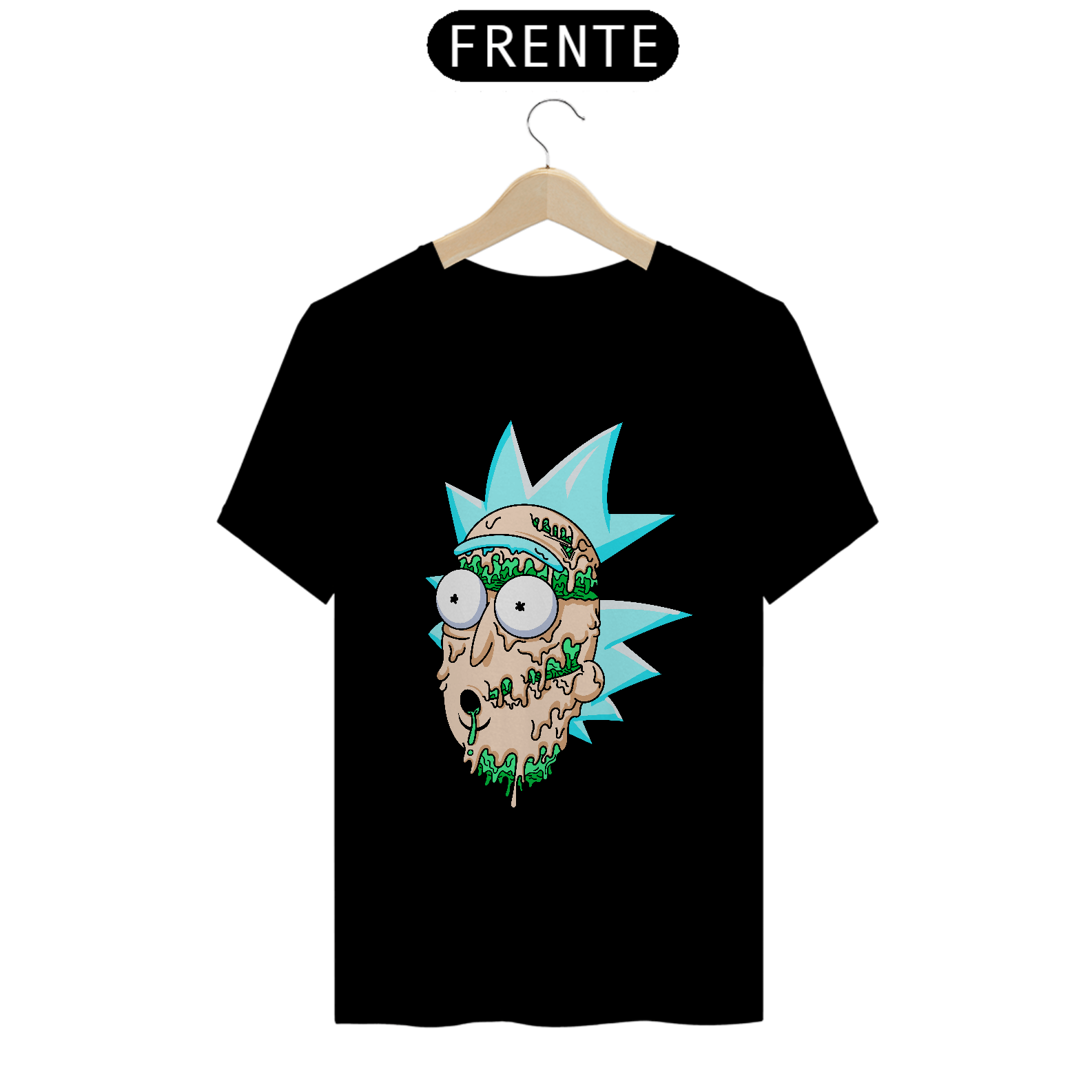 Camiseta unissex - Rick and Morty - Rick Street