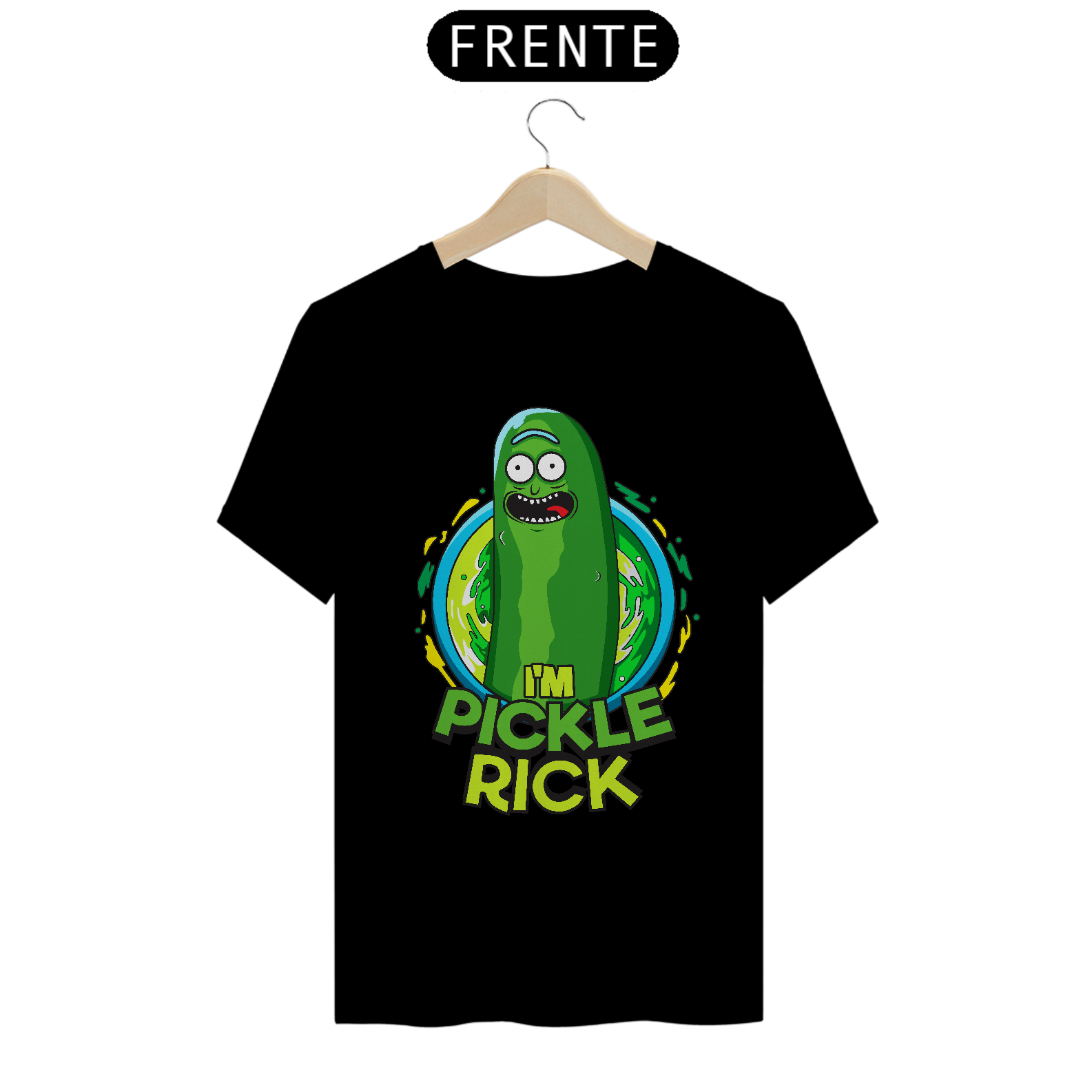 Camiseta unissex - Rick and Morty - Pickle Rick II