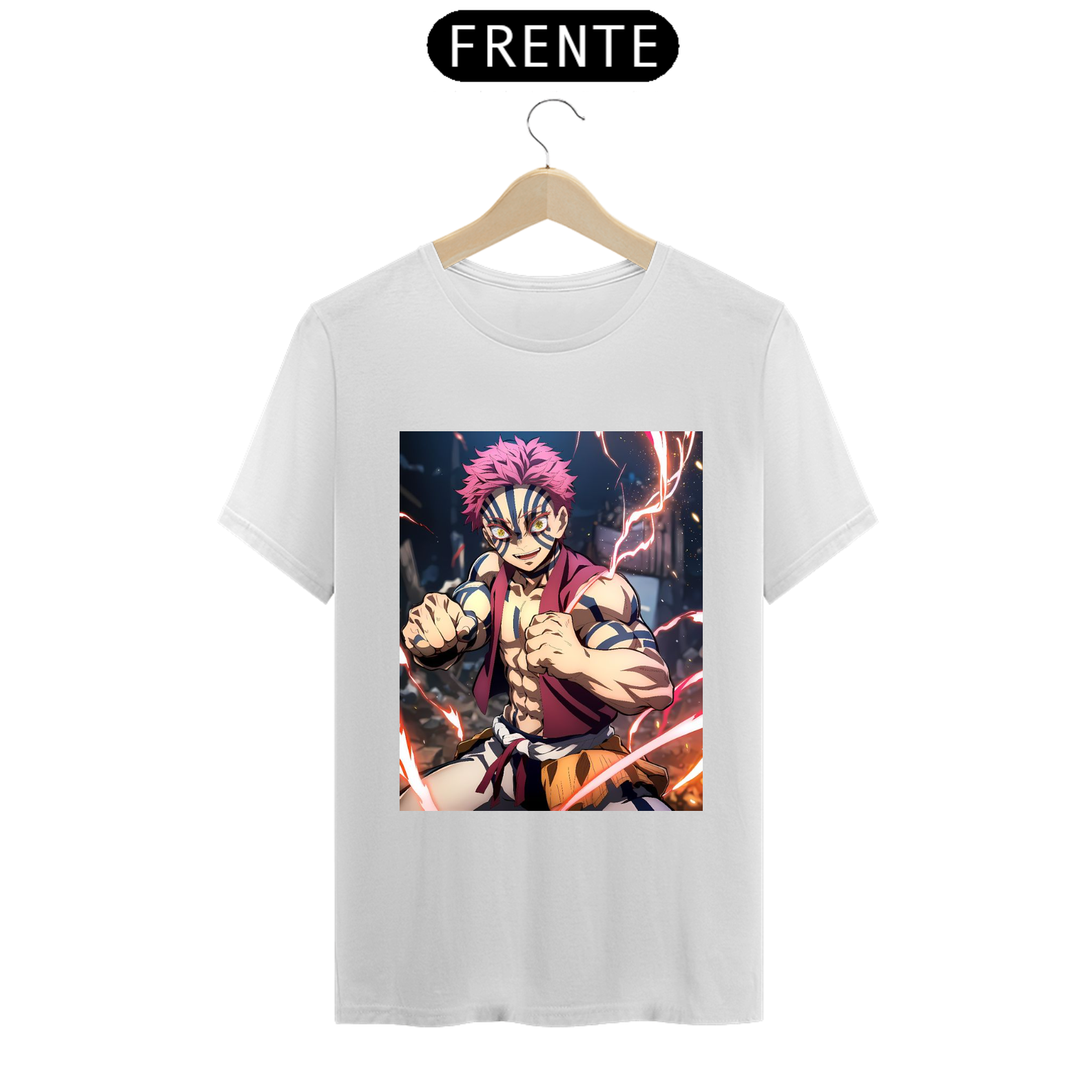 Akaza demon slayer lua superior