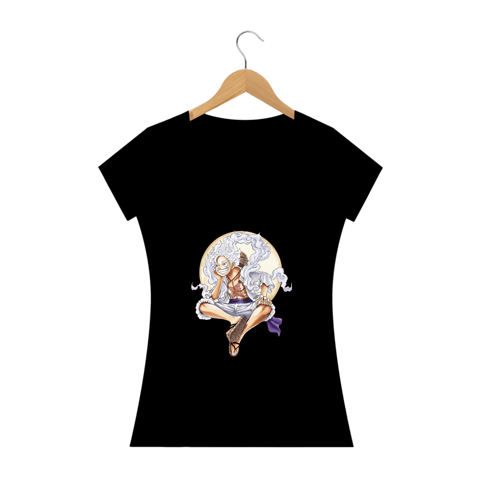 Camiseta feminina Luffy