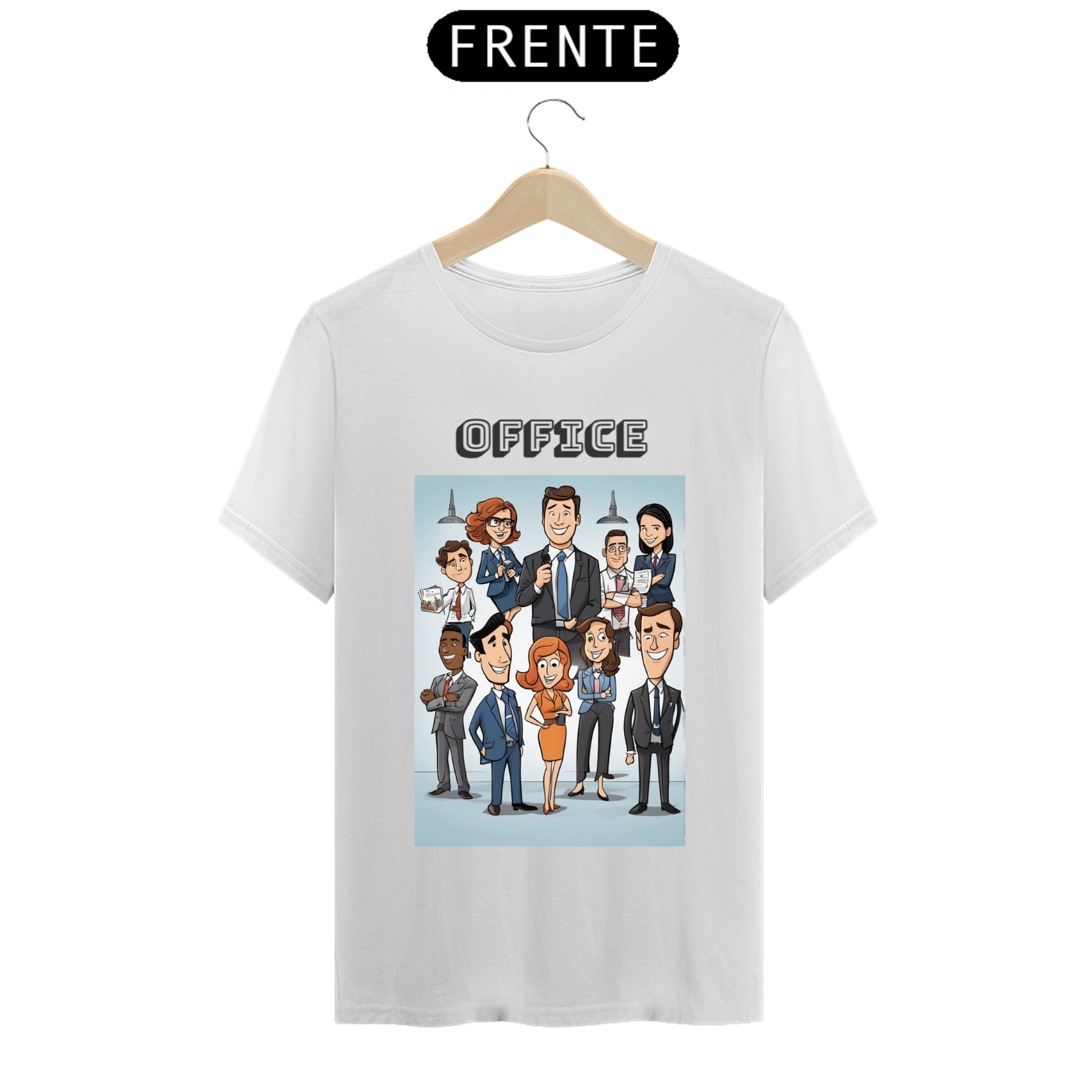 Camisa da série office