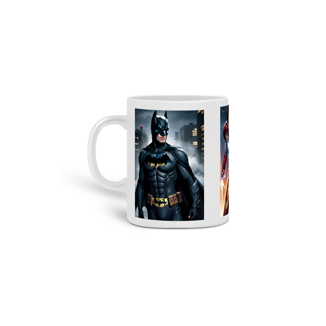 Caneca super-heróis