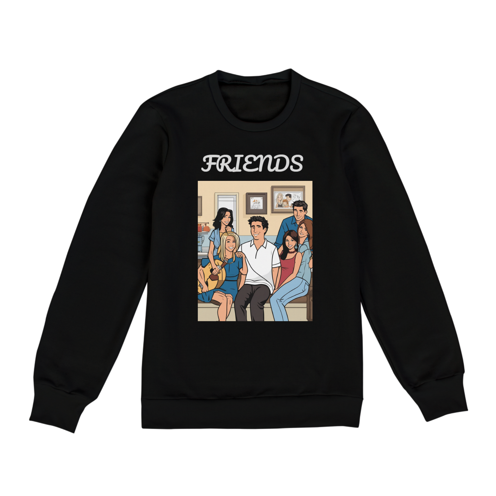 Moletom da série Friends