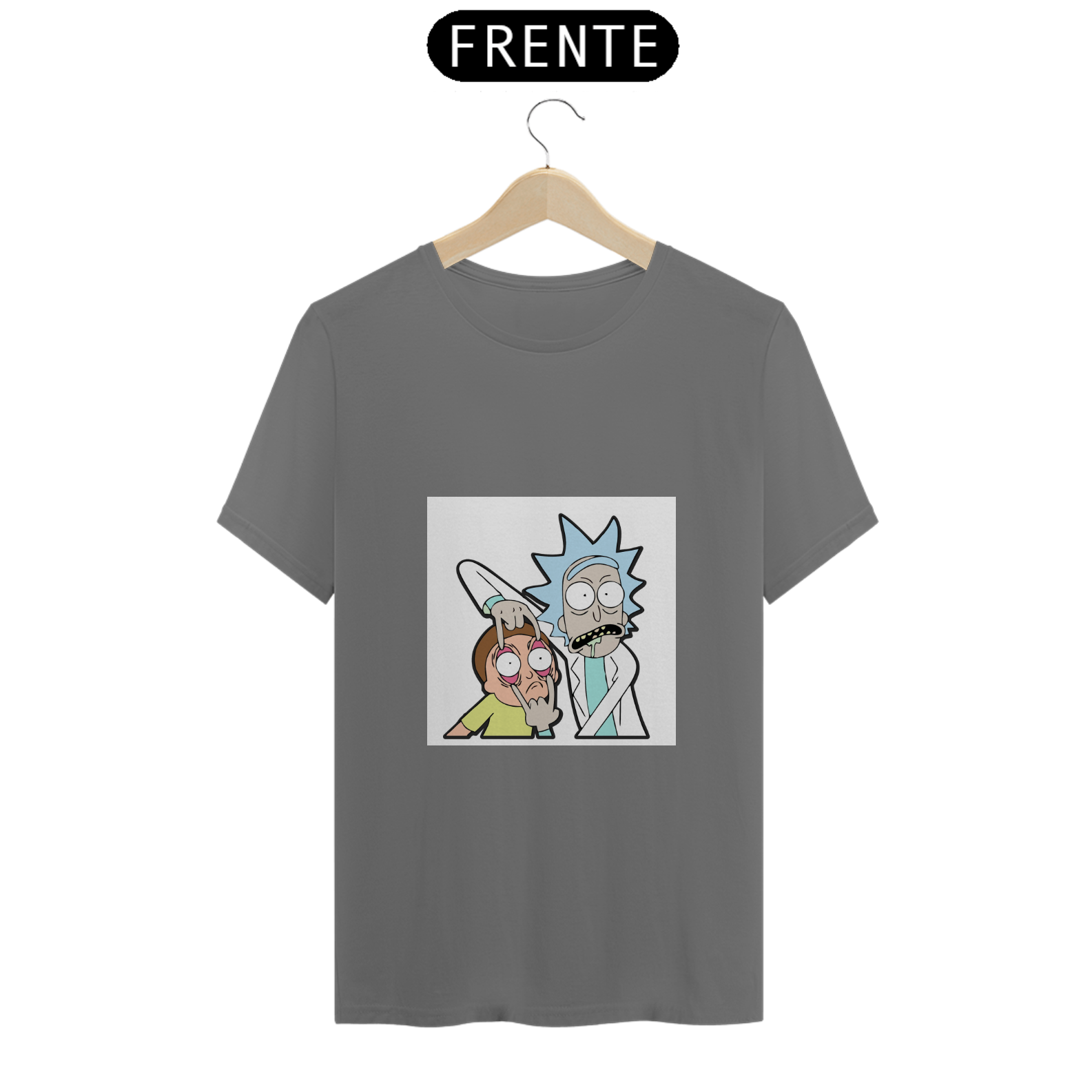 Camiseta Ricky and morty