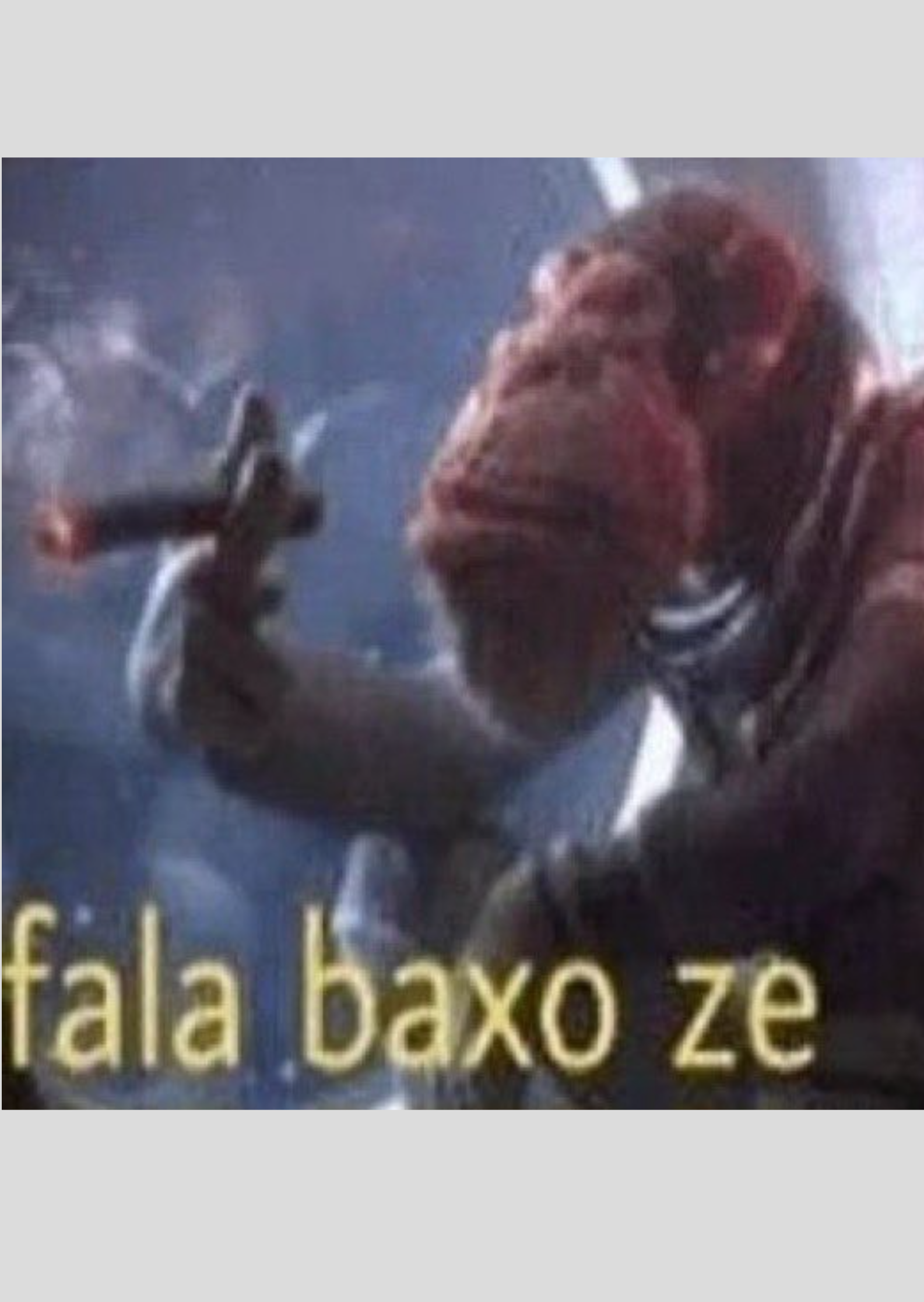 Nome do produto: Macaco Fala baixo Zé