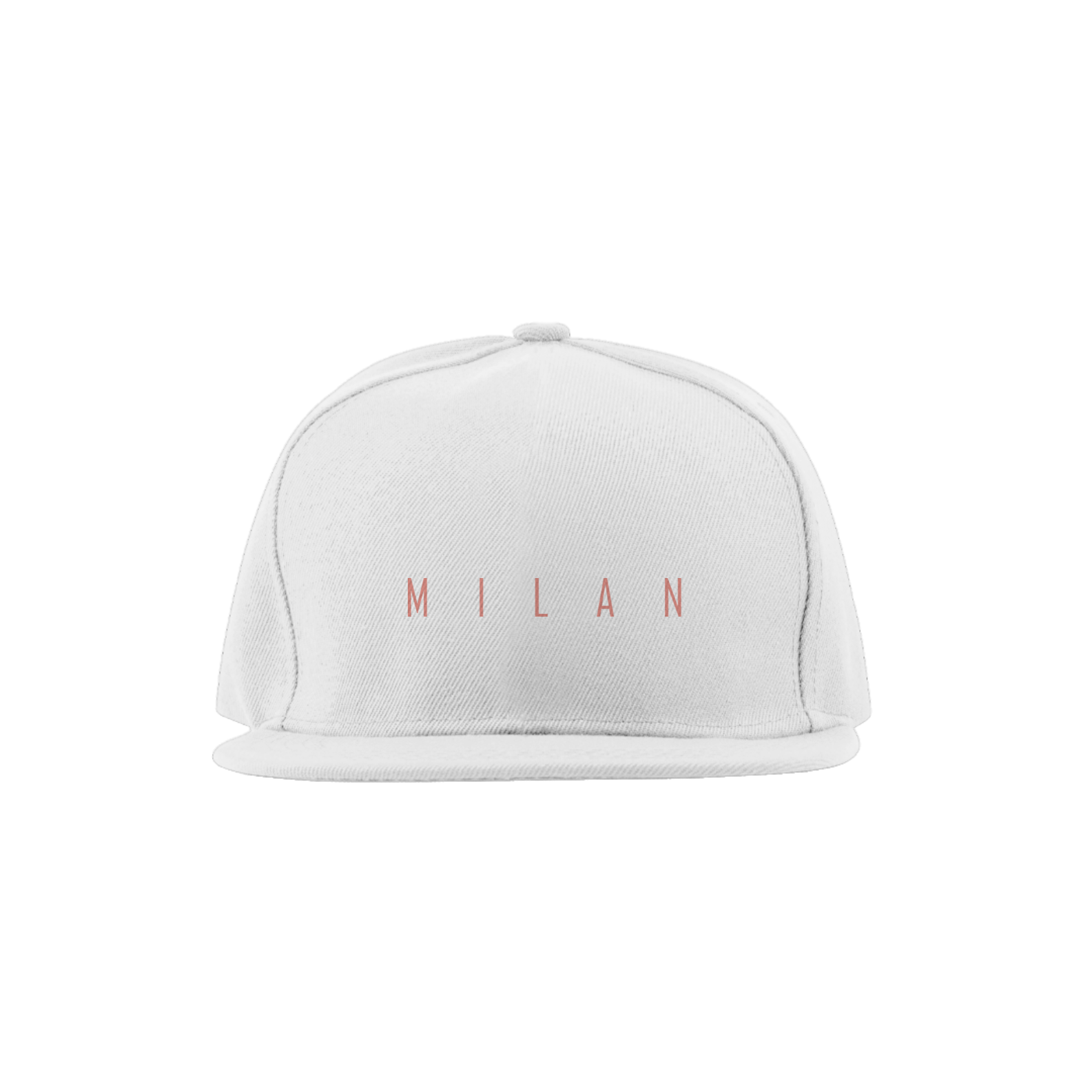 Nome do produto  Boné aba reta Milan