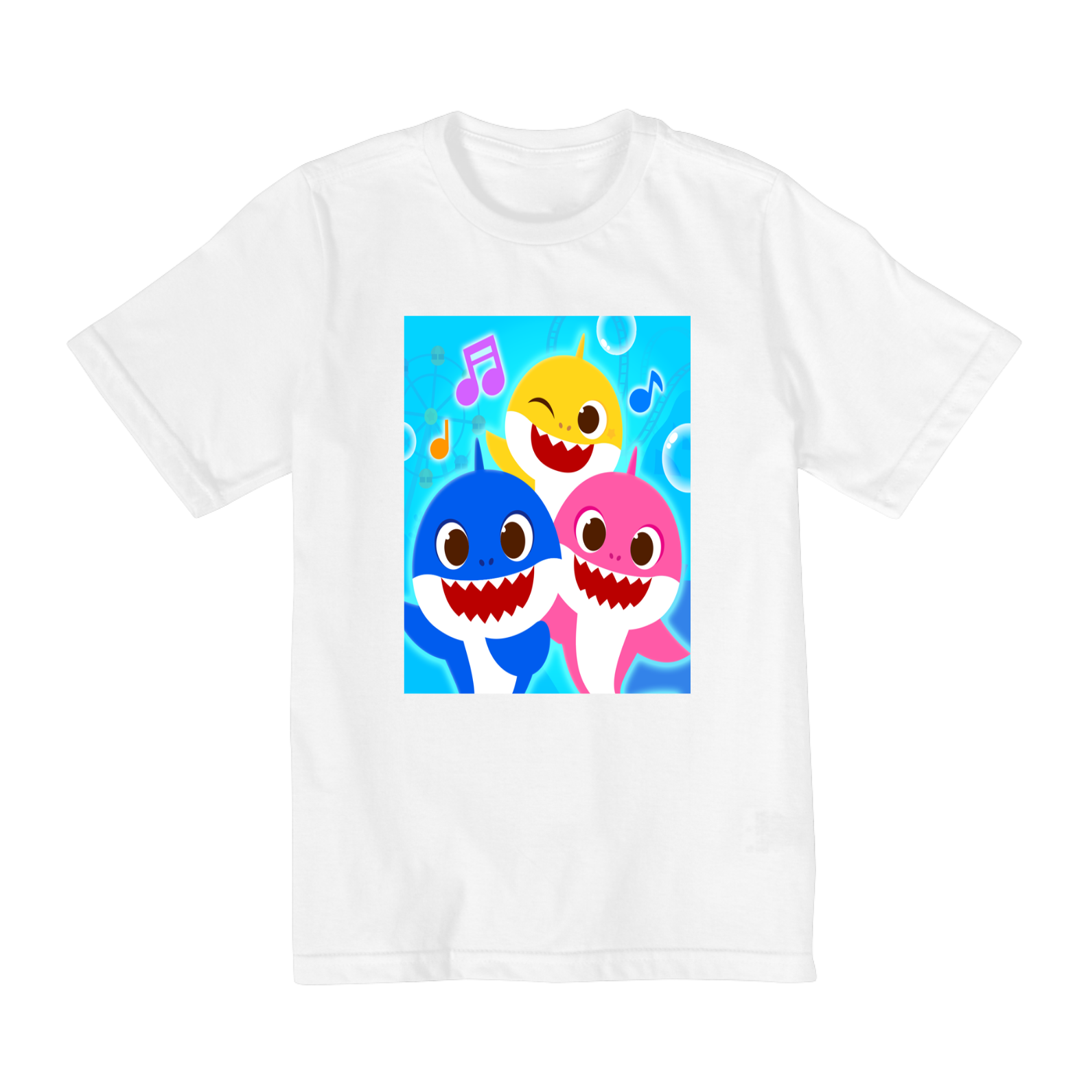 Camisa Infantil, Baby Shark