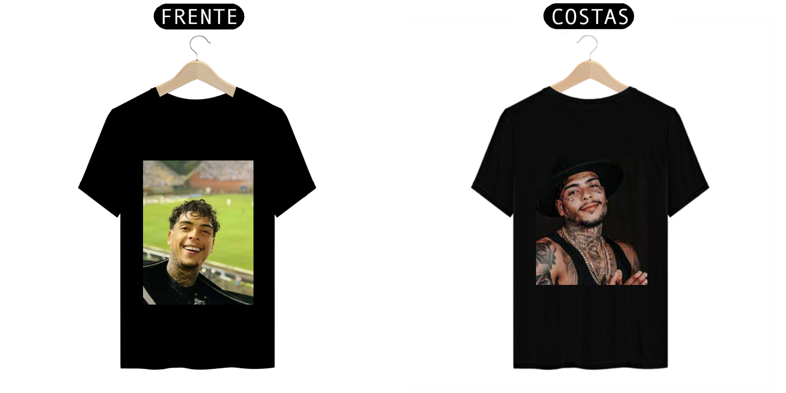 Nome do produto: Camiseta, MC Kevin