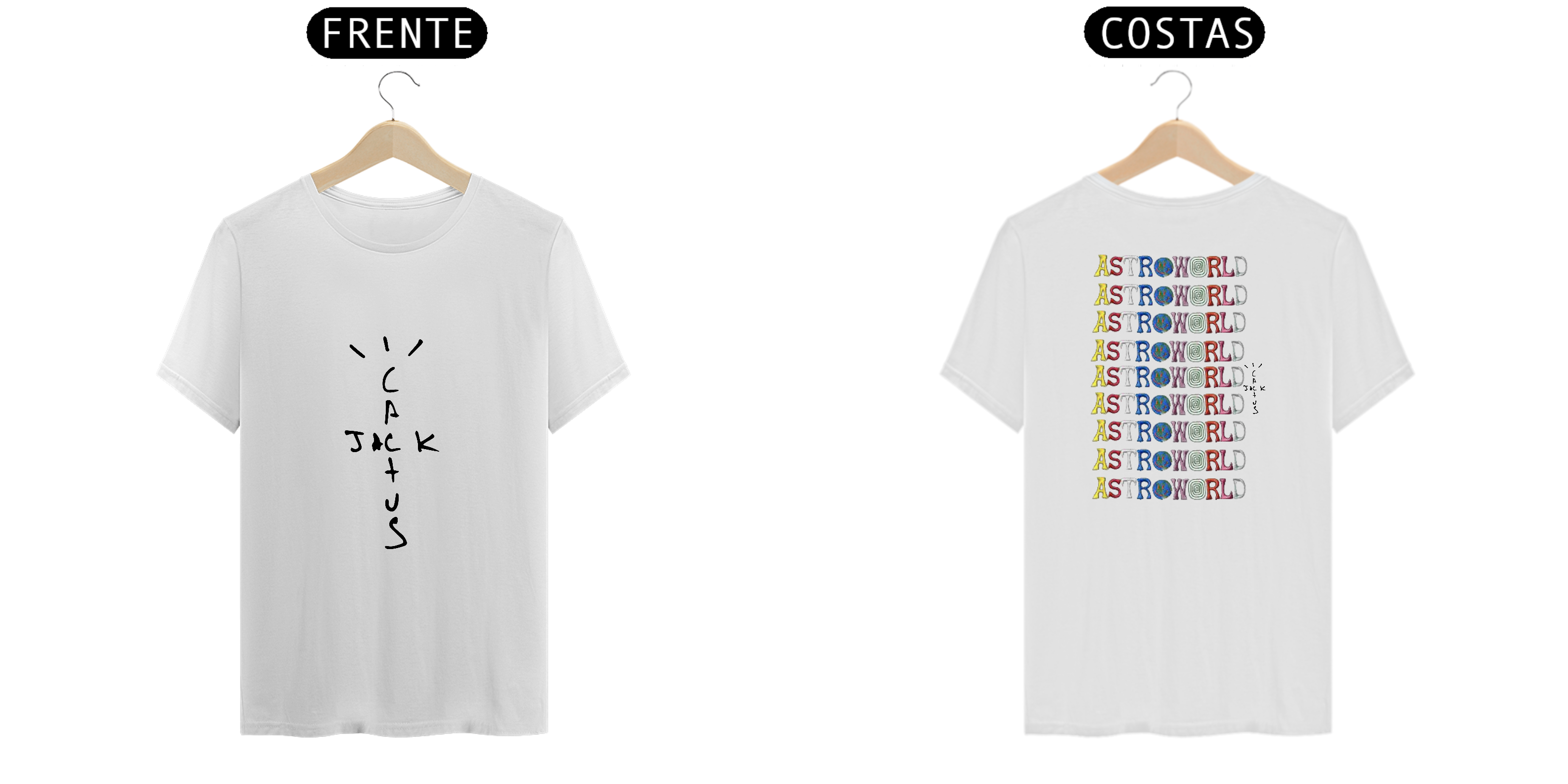 Camiseta Cactus Jack 