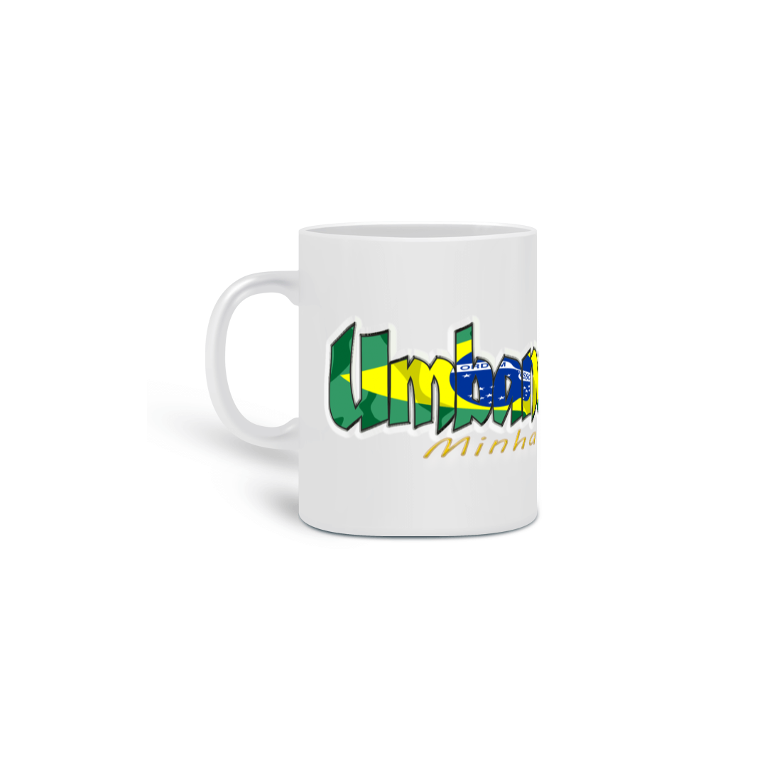 Caneca Umbanda minha fé