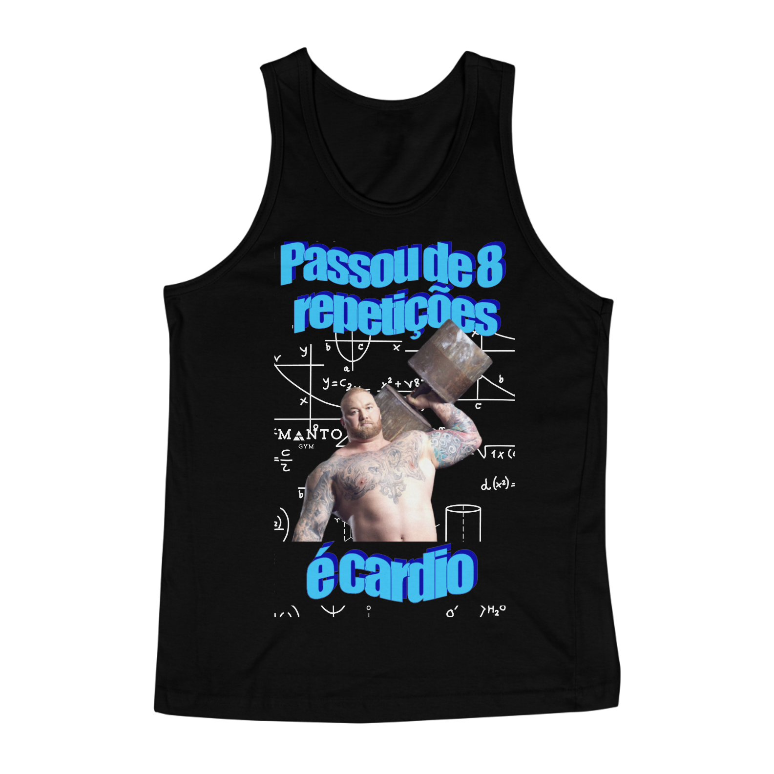 Regata passou de 8 repetições é cardio