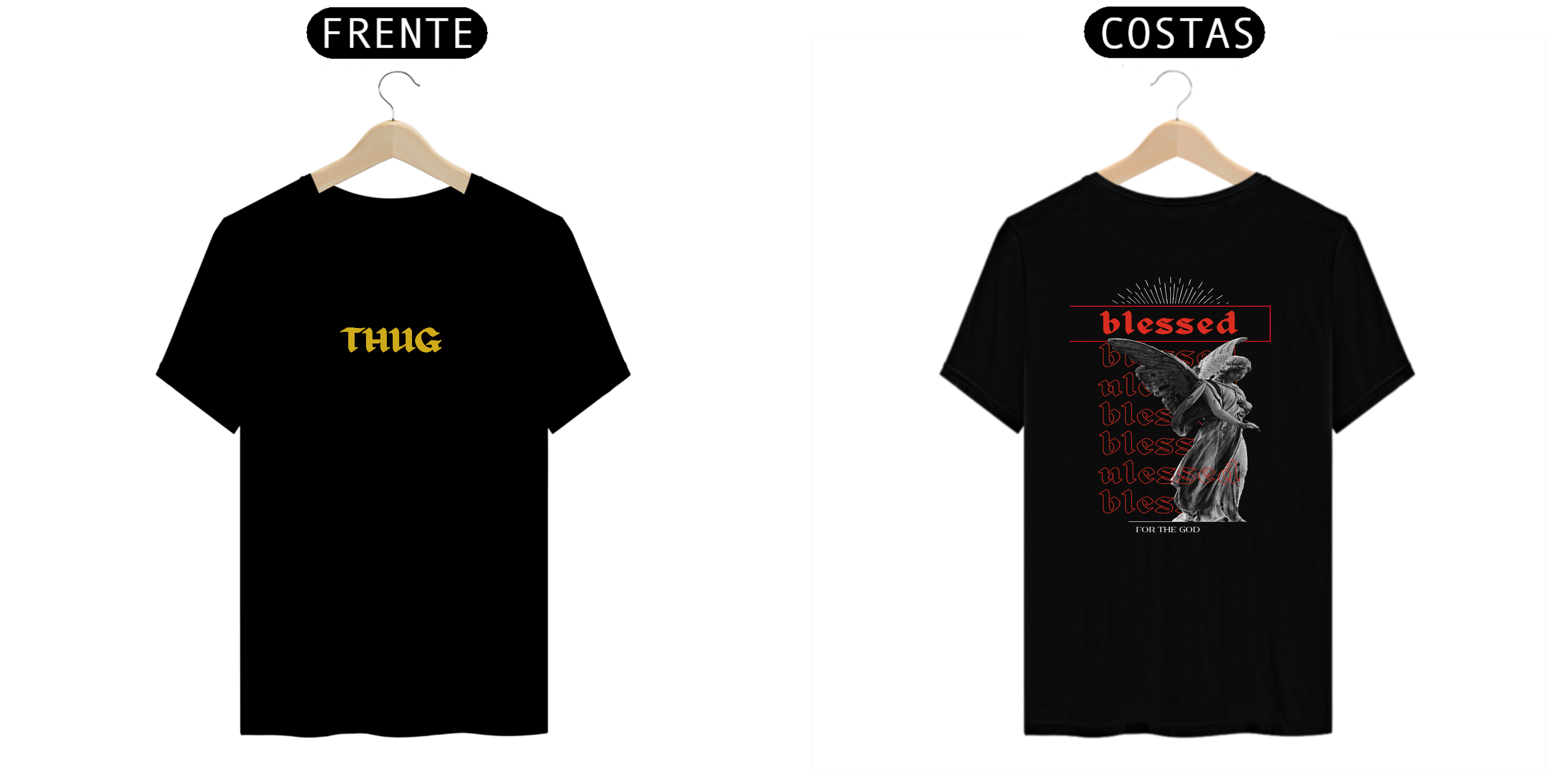 Nome do produto  thug blessed