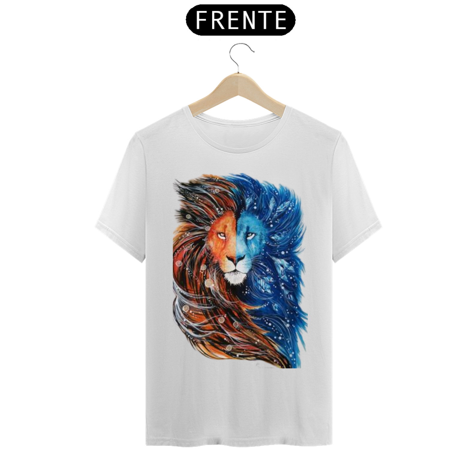 Nome do produto: camiseta leão