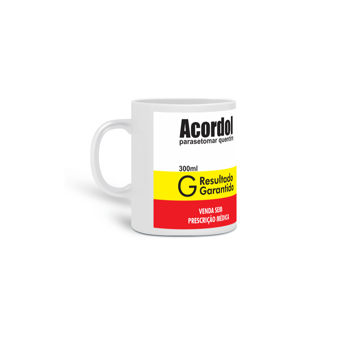 Caneca Acordol
