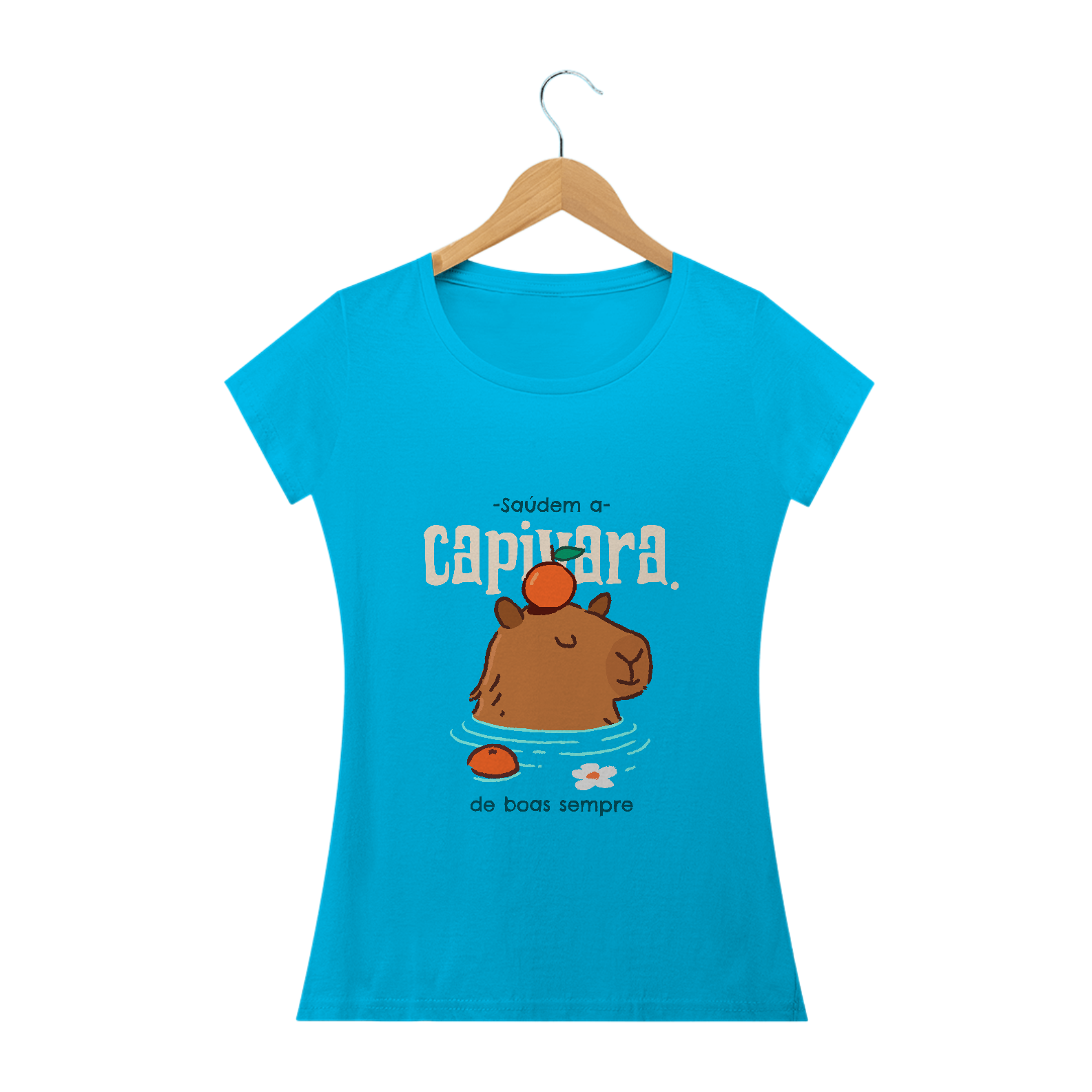 Saúdem a Capivara Baby Long