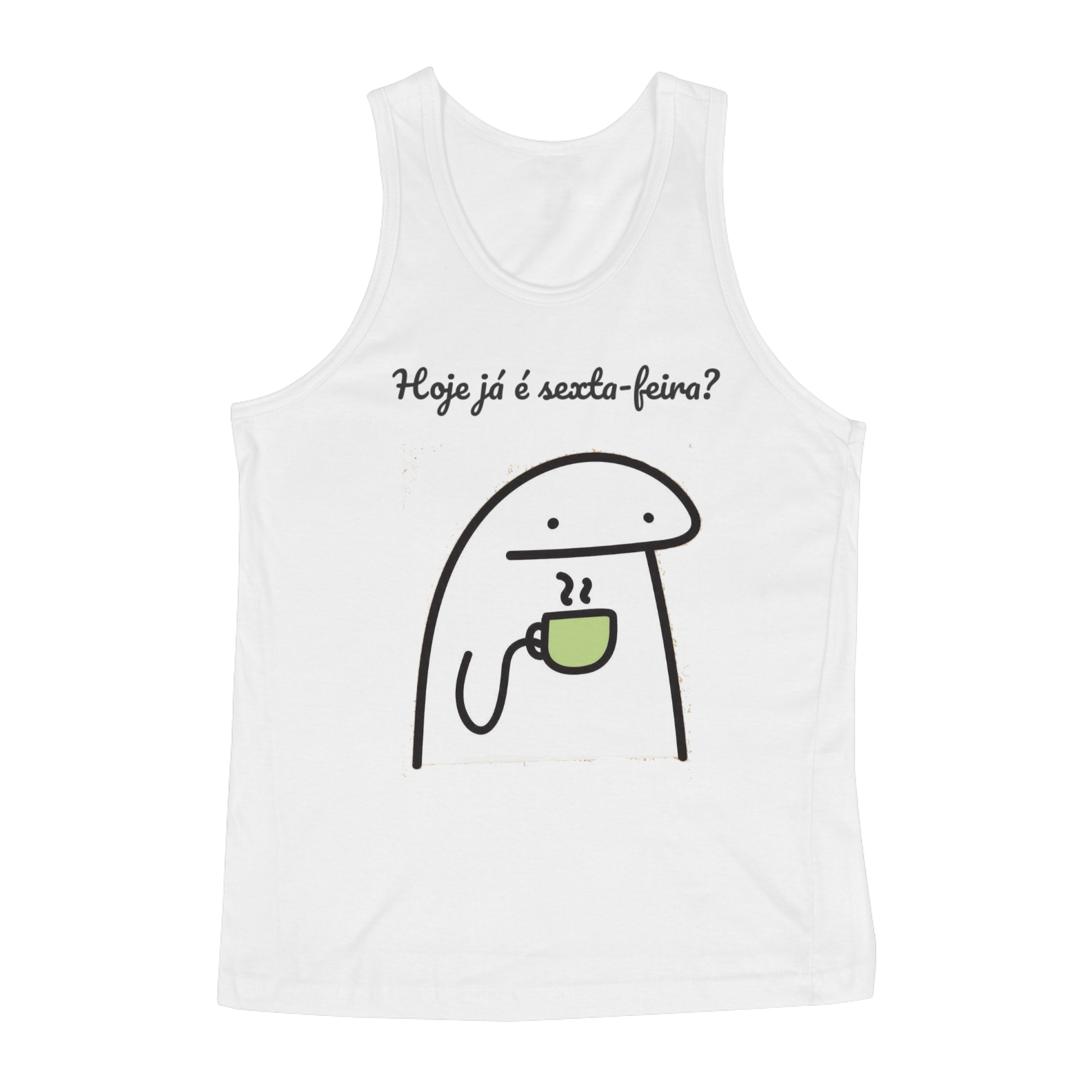 Nome do produto  Regata Hoje Já É Sexta-Feira? Flork Meme