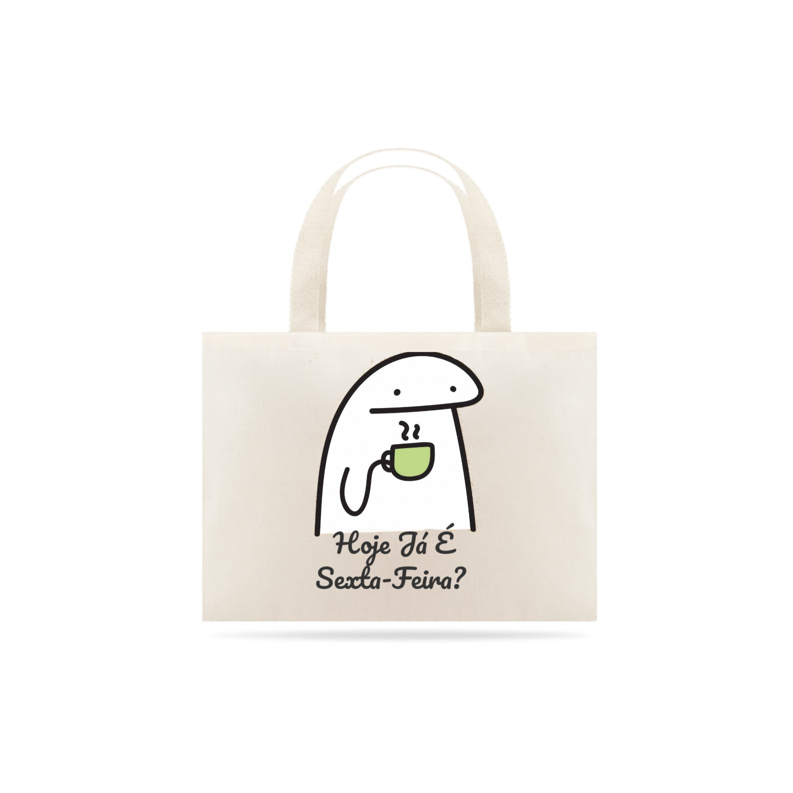 Nome do produto  EcoBag Hoje Já É Sexta-Feira? Flork Meme