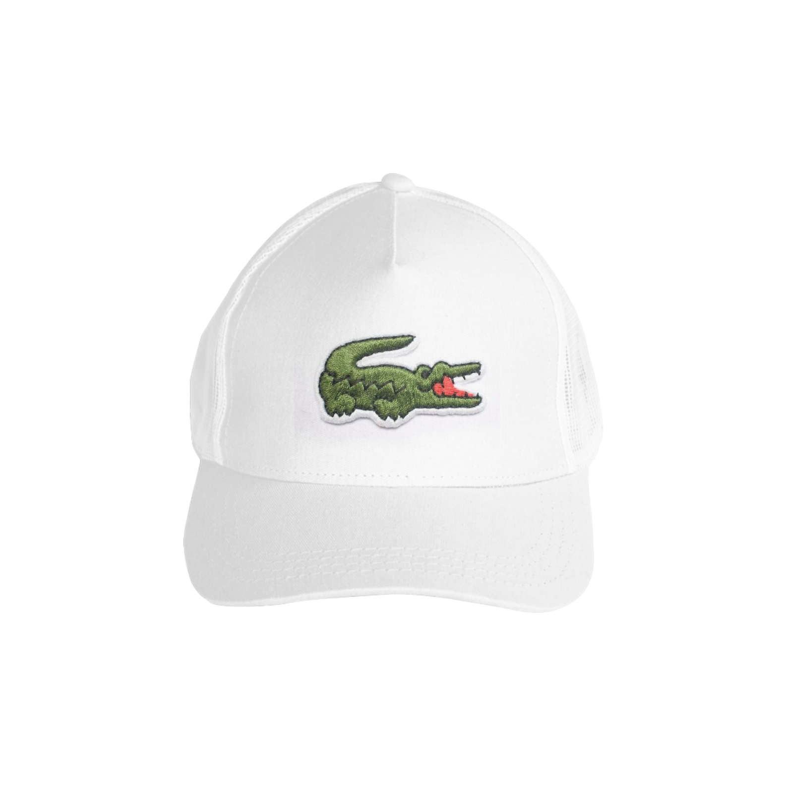 Nome do produto: Boné branco da Lacoste