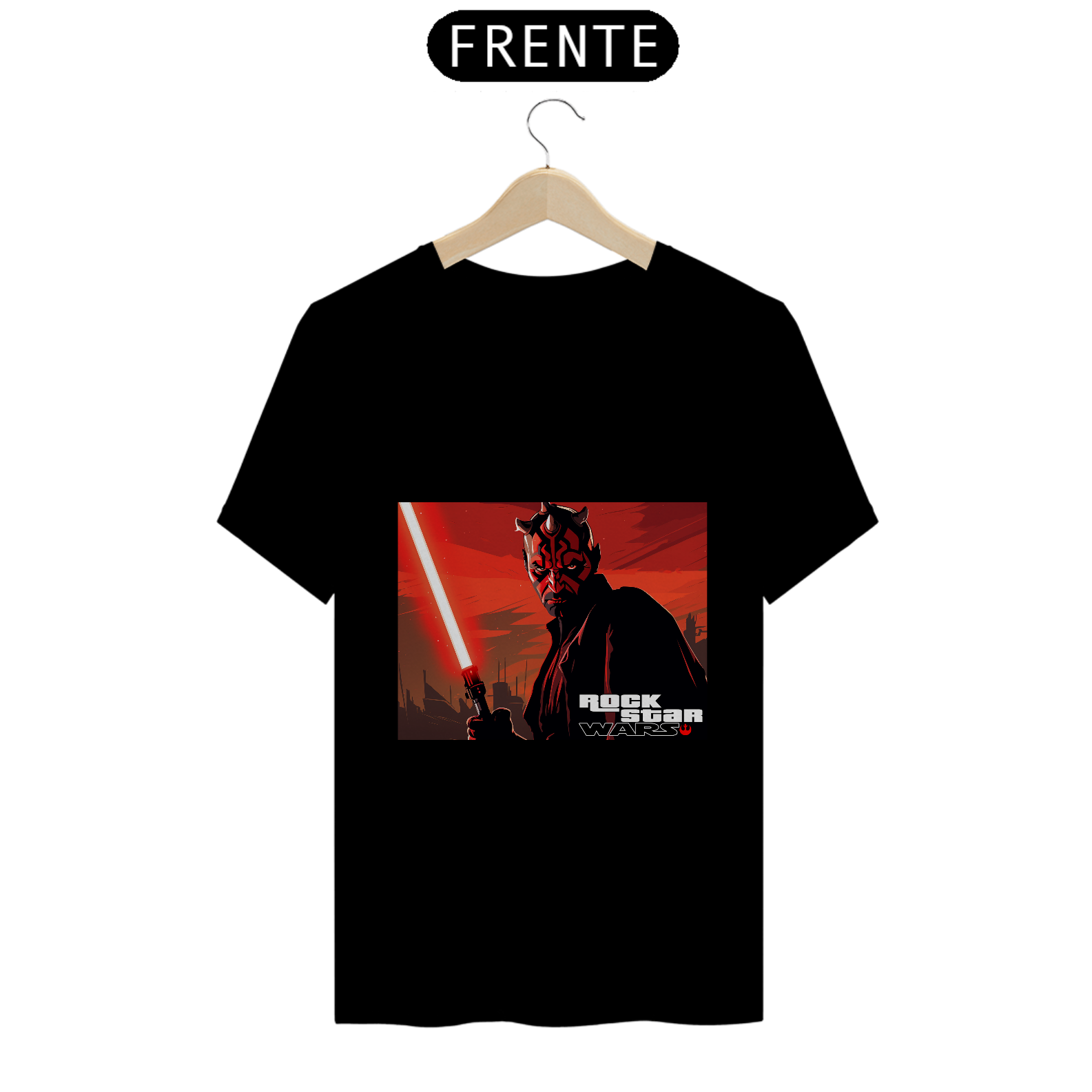 camiseta Darth Maul