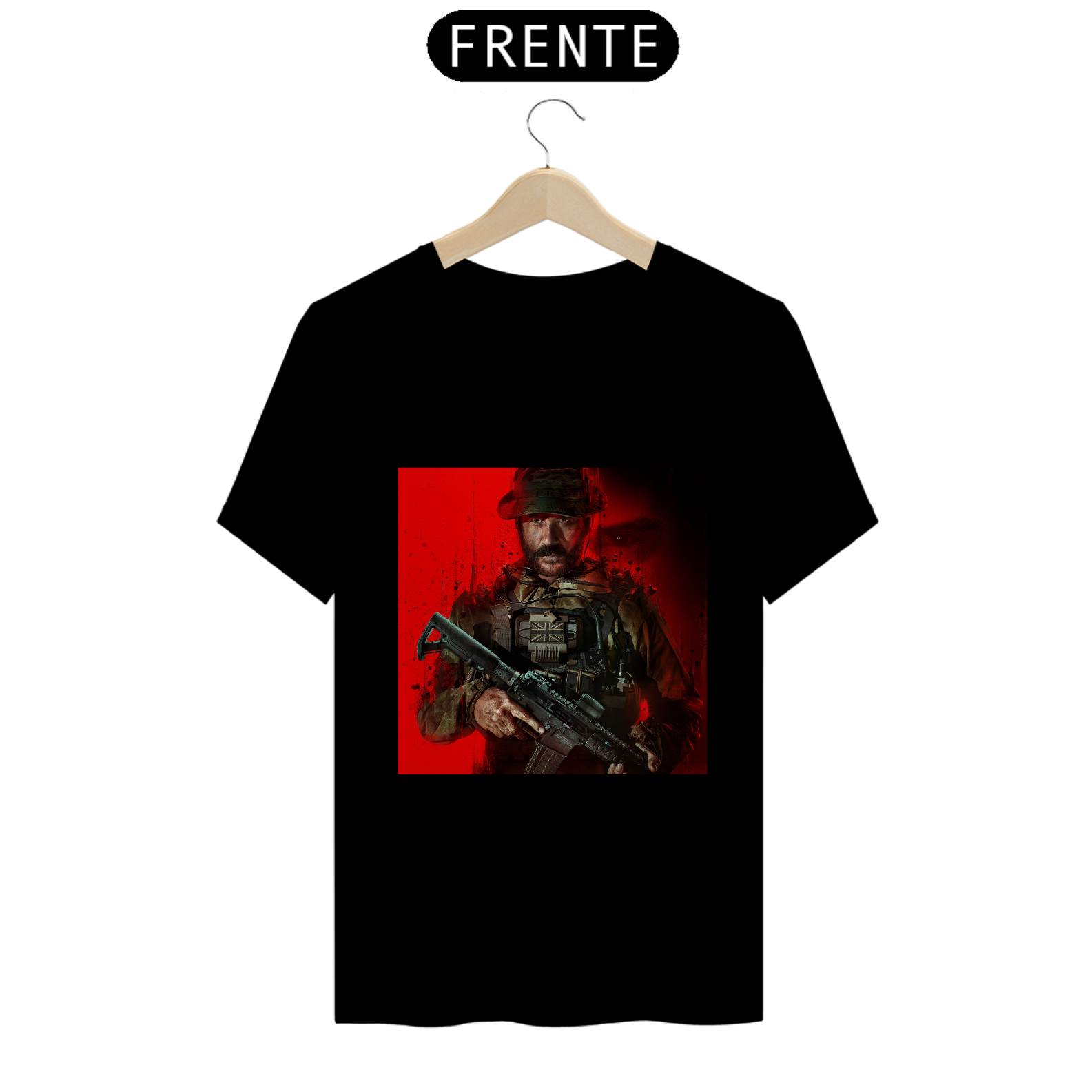camiseta capitao prise