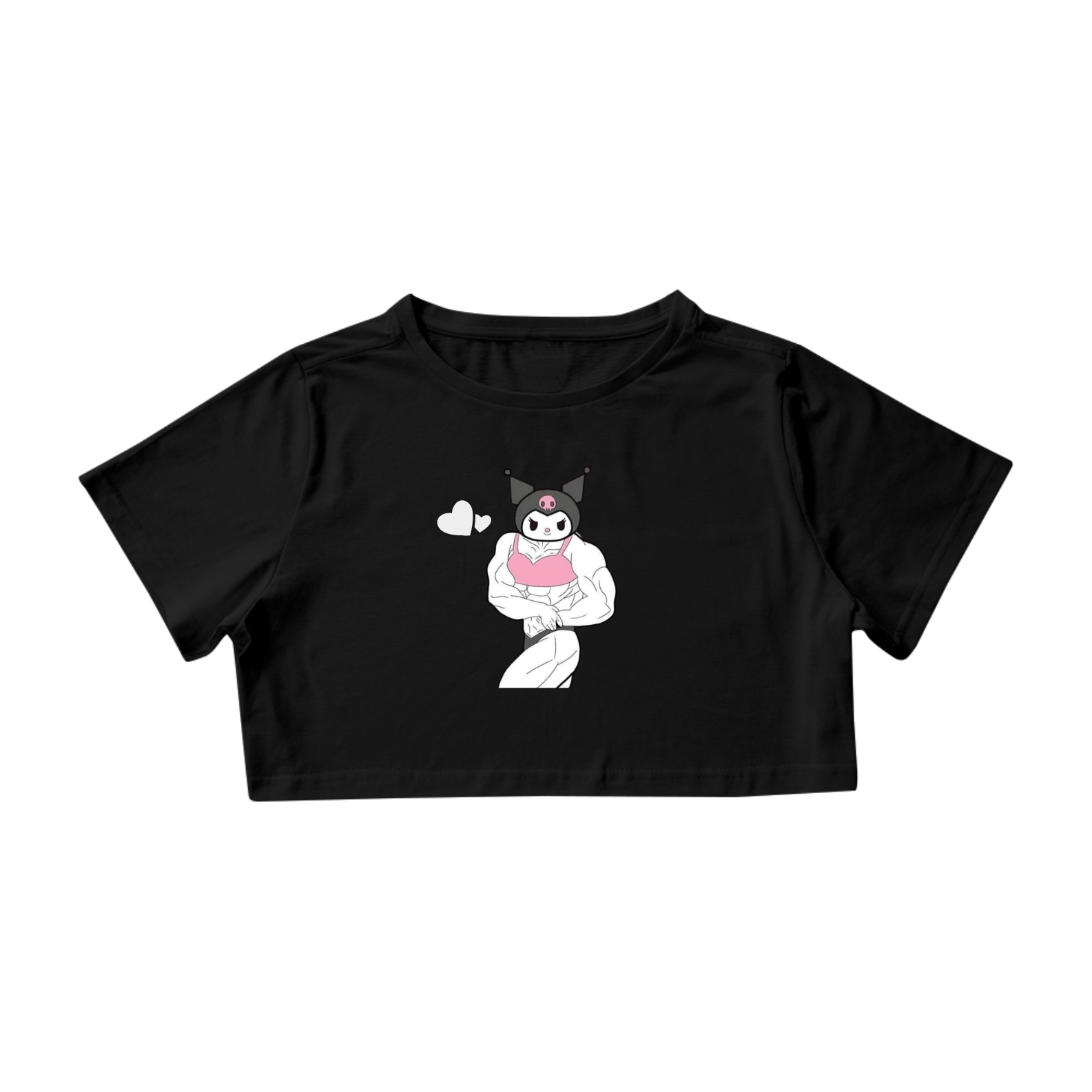 Cropped Hello Kitty Bombada