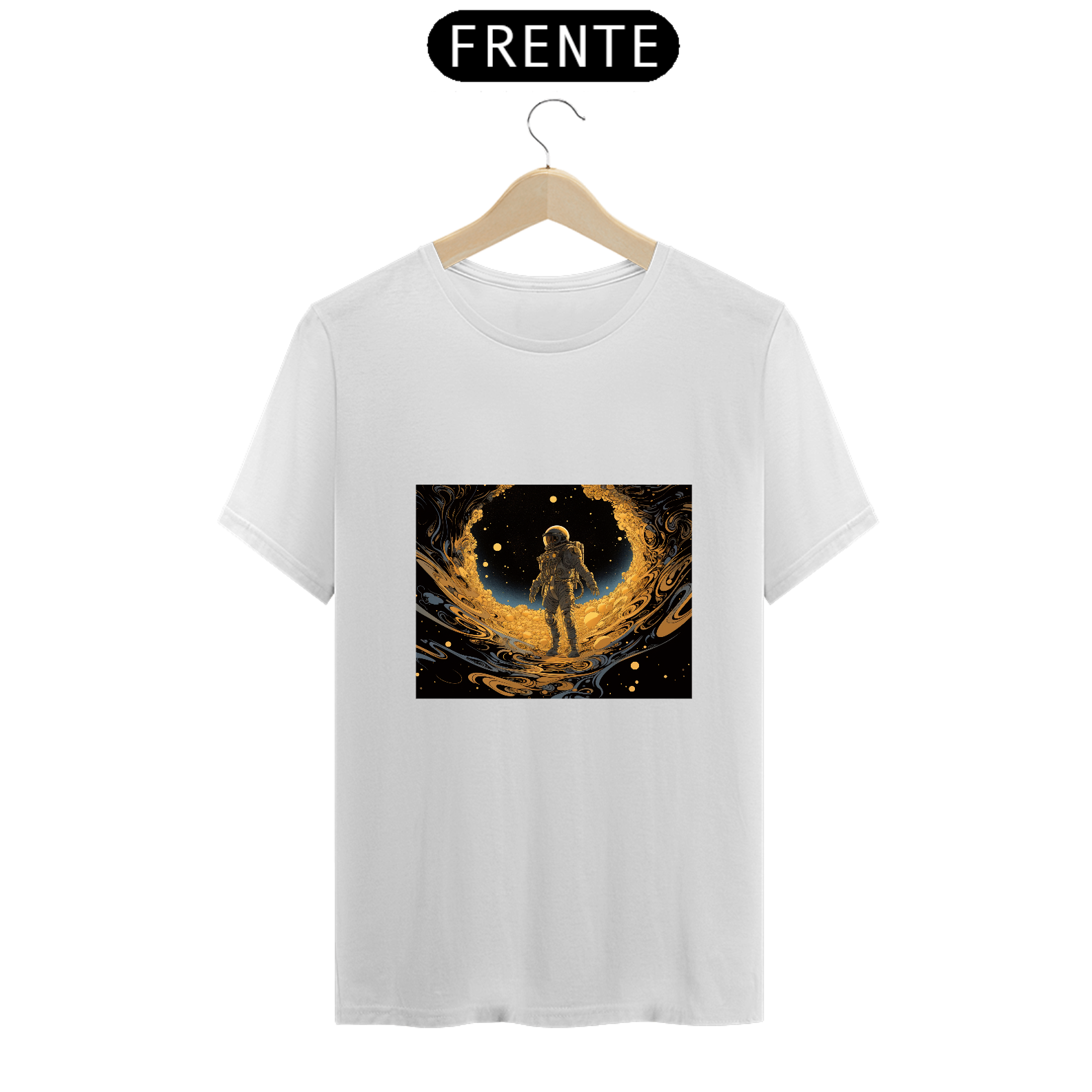 Camiseta Galáxia Deslumbrante 