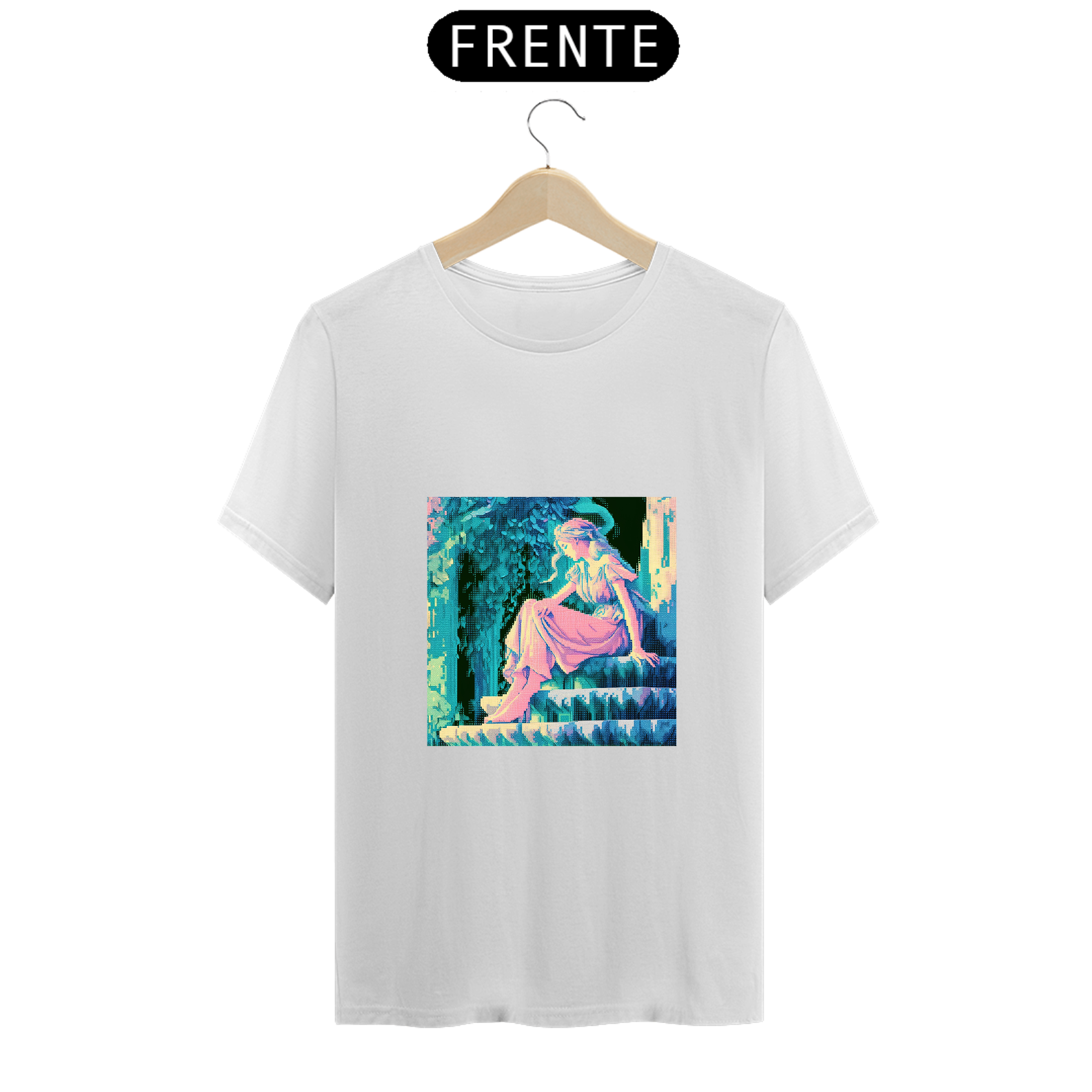 Camiseta Pop Art Moderna