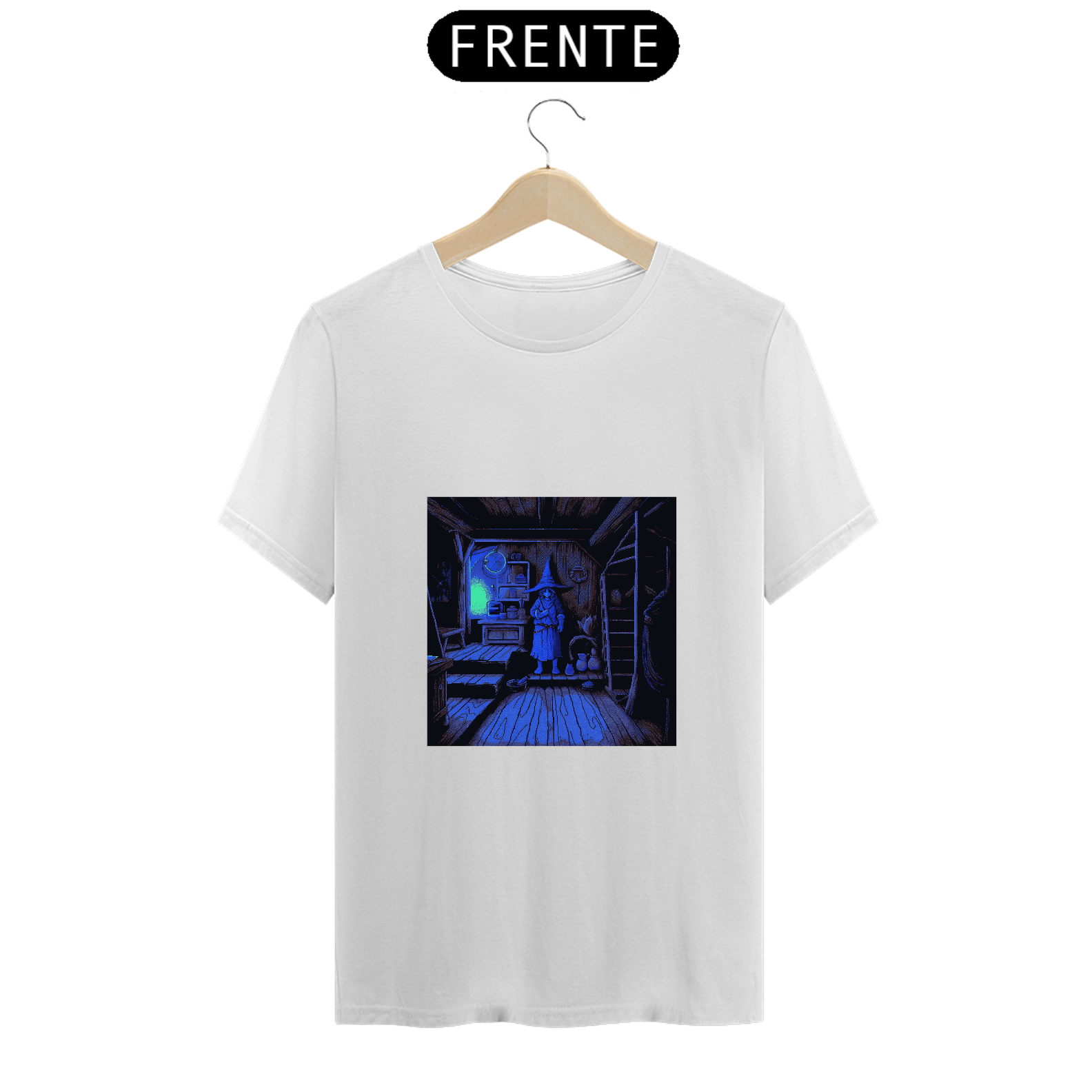 Camiseta Formas e Sombras