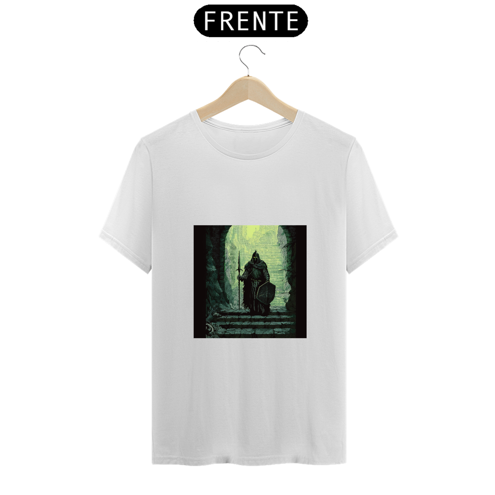 Camiseta Abstração Gráfica