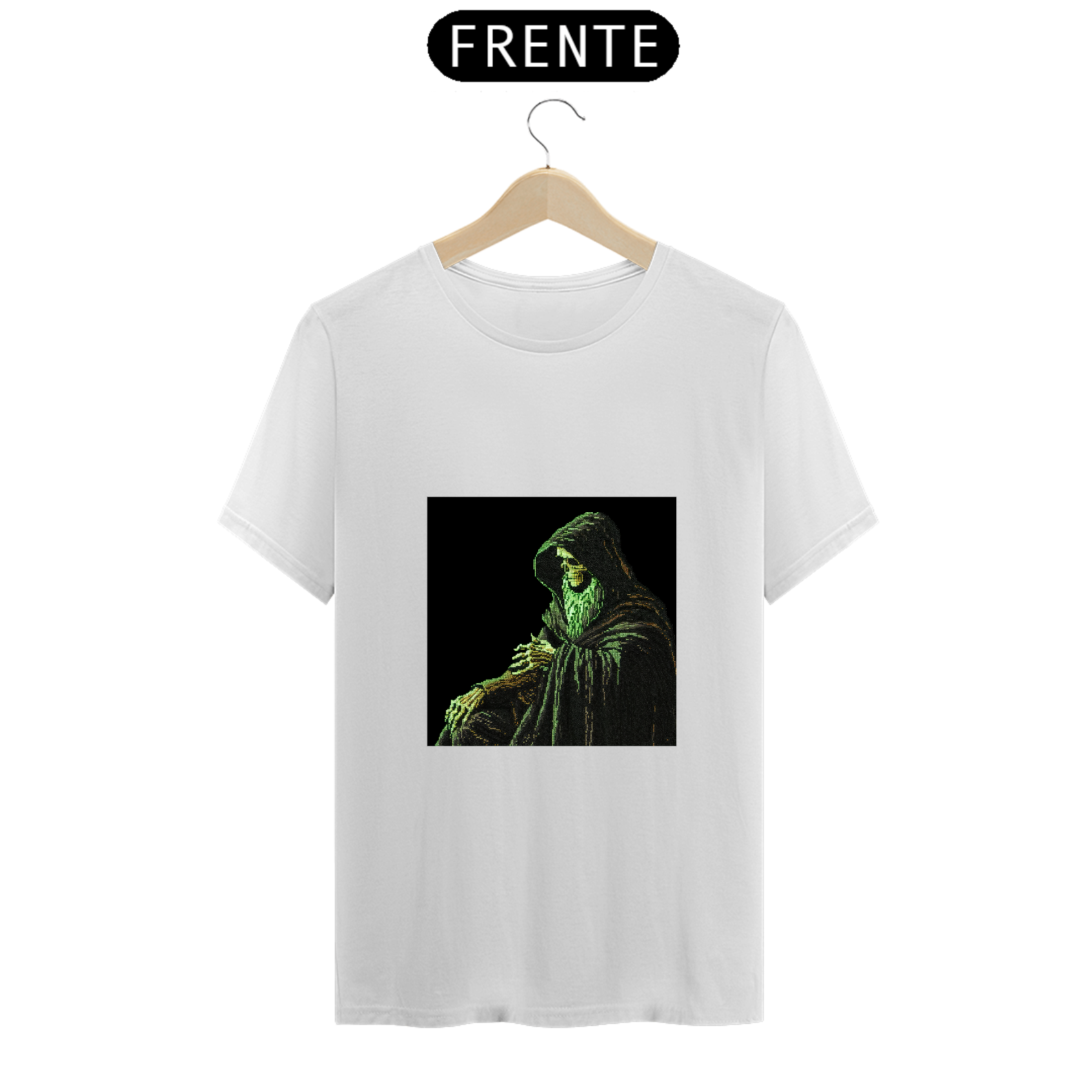 Camiseta Morte Estilizada