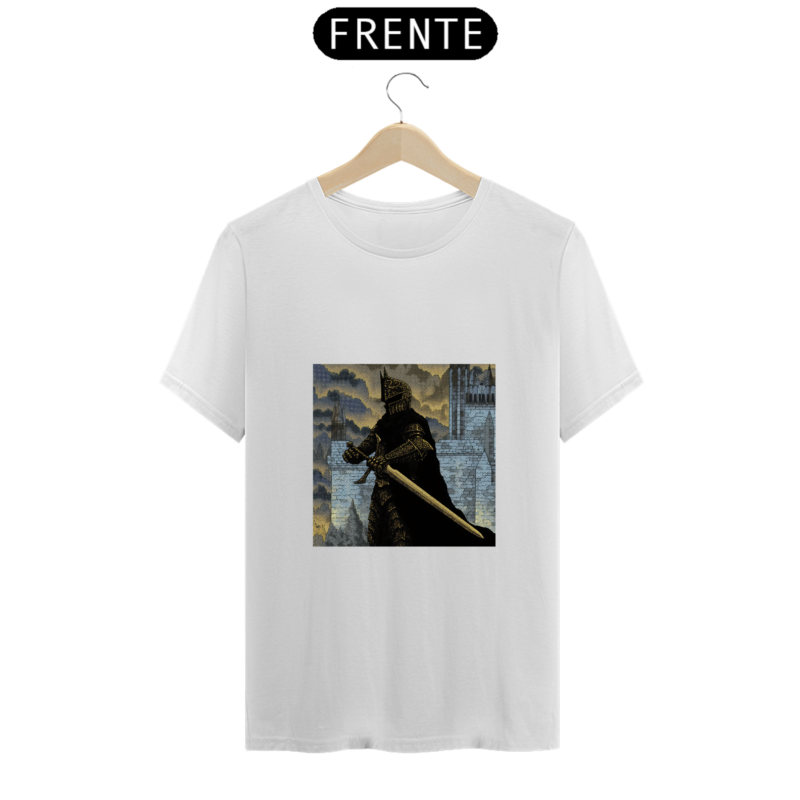 Camiseta Esboços Mortais