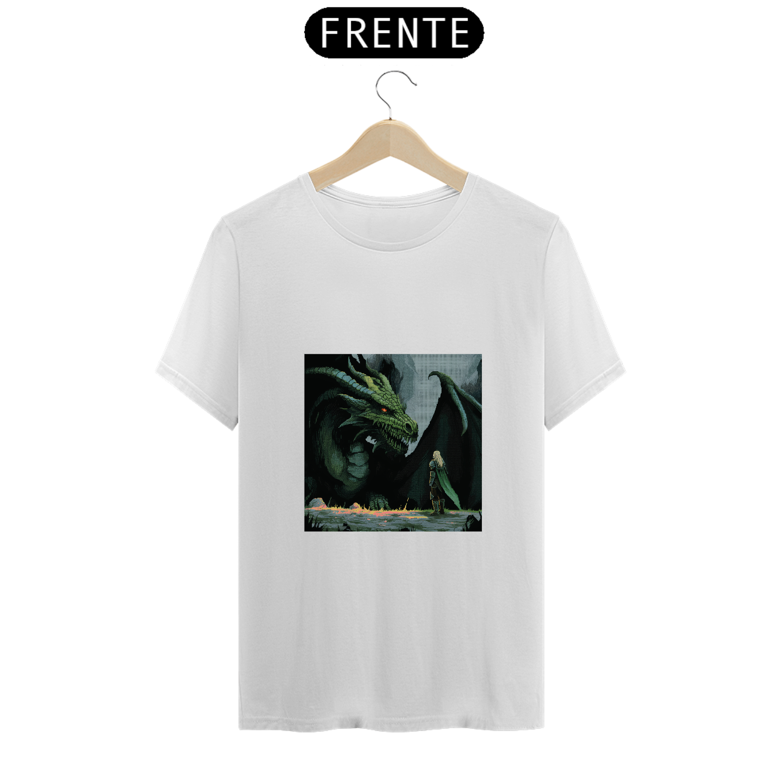 Camiseta Espada e Escama