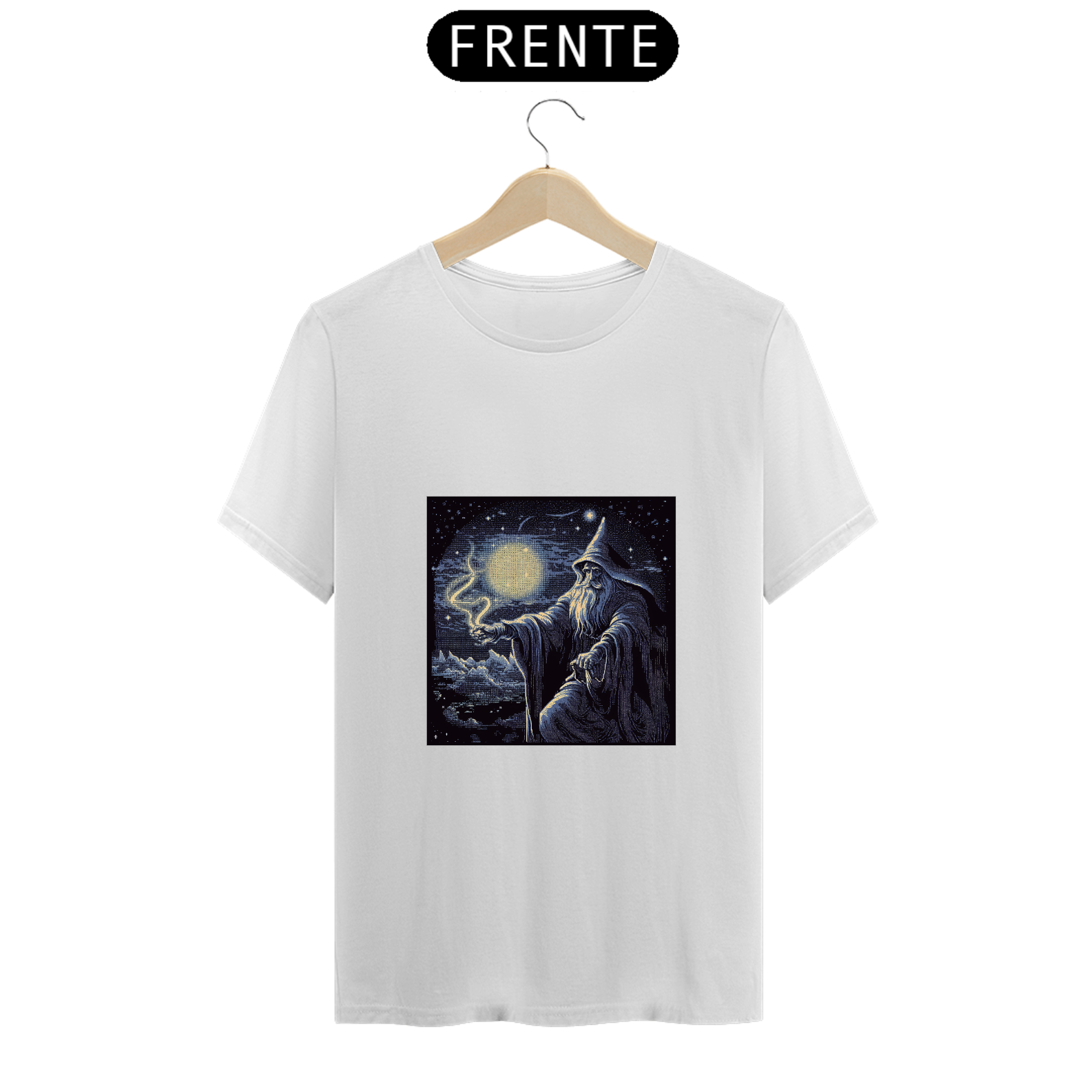 Camiseta Mago Mistério