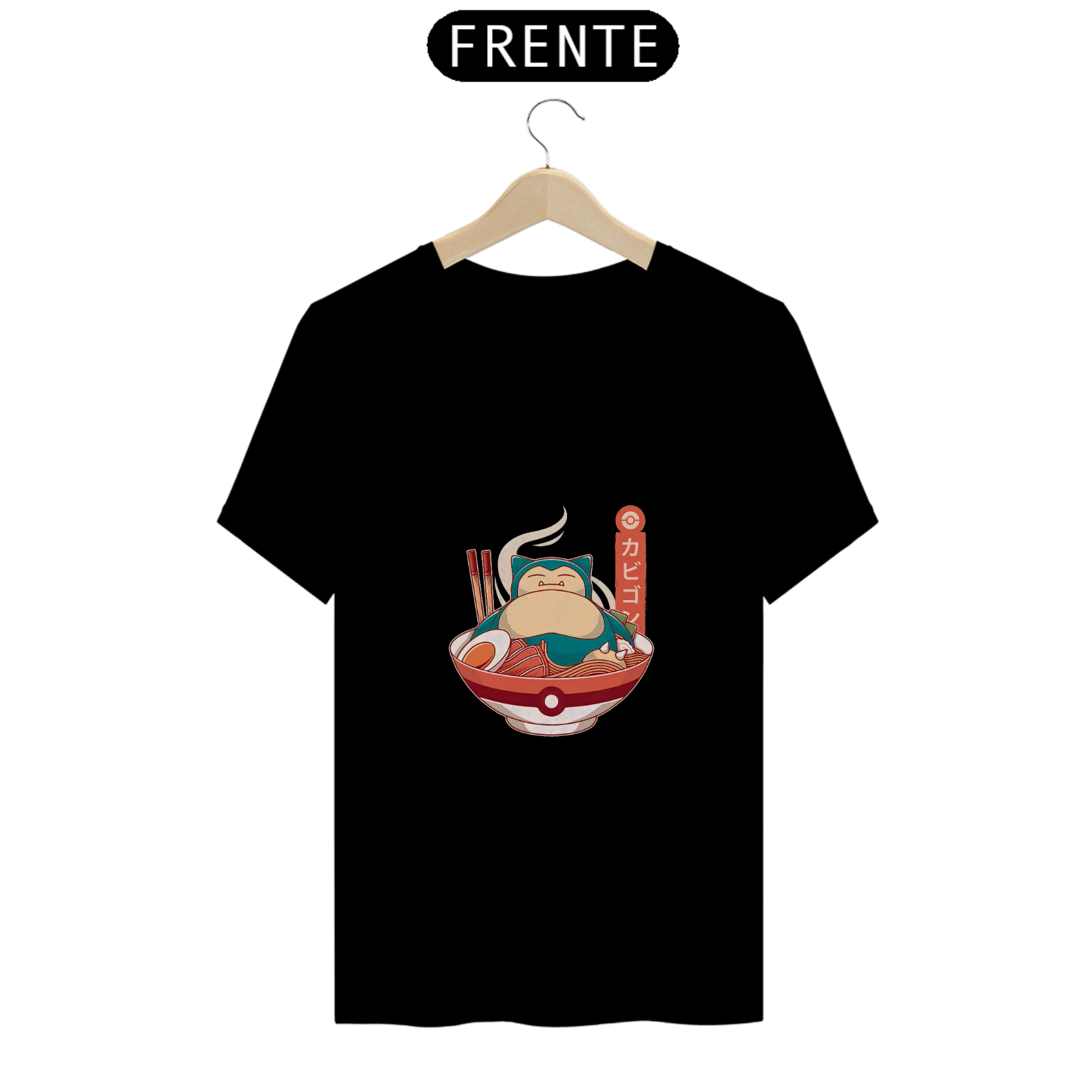 Camisa Snorlax 