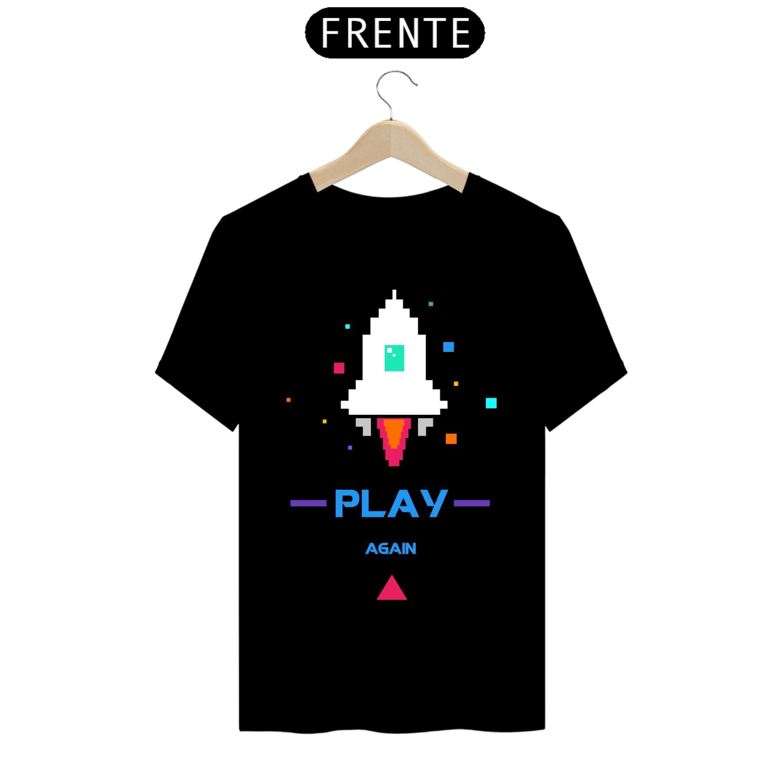 Camisa Start Play Preta