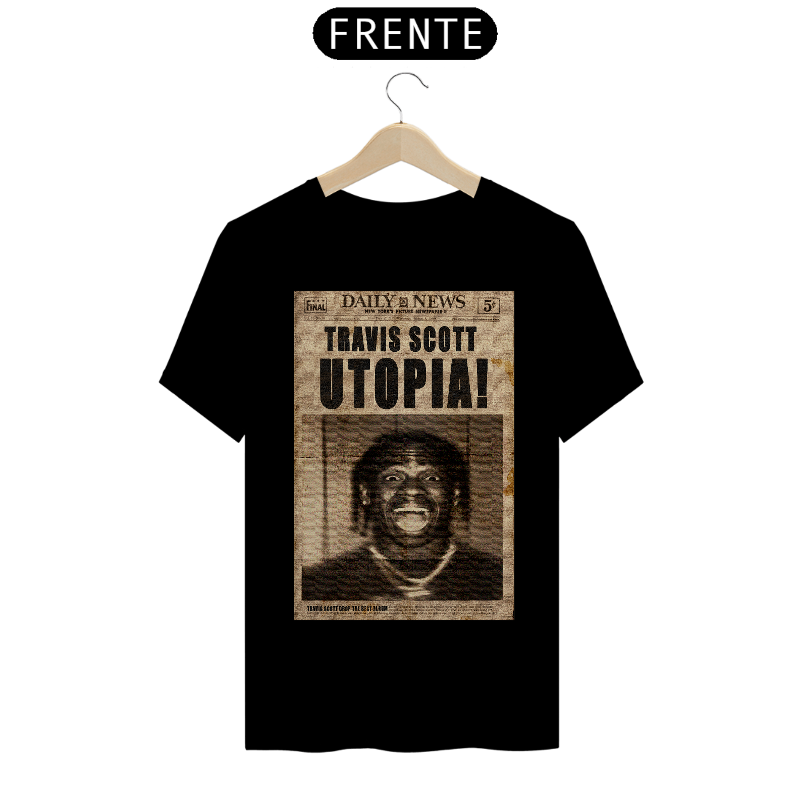 Nome do produto  T-SHIRT TRAVIS SCOTT
