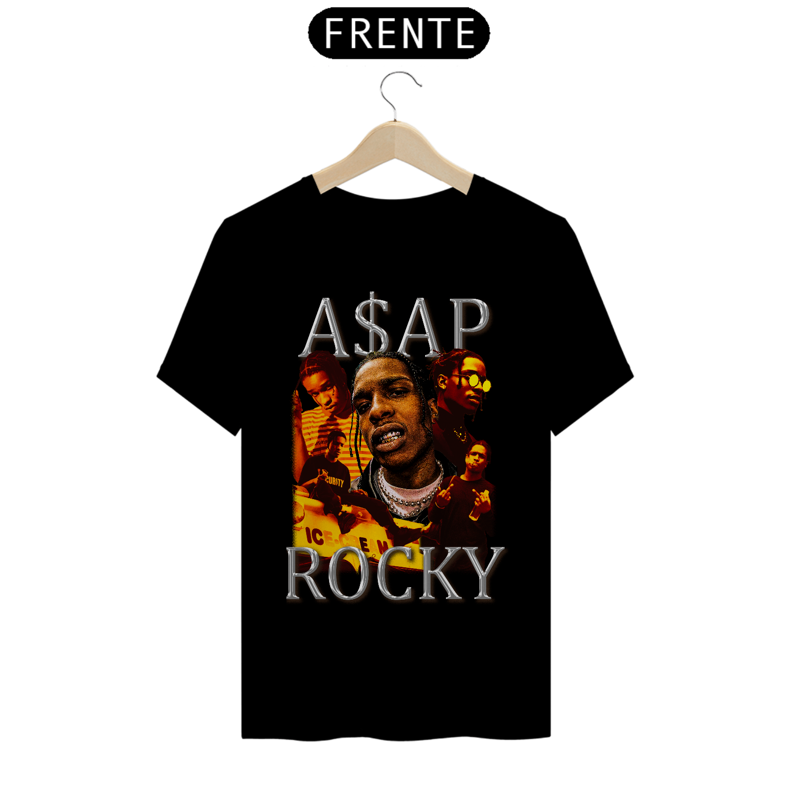 Nome do produto  T-SHIRT ASAP ROCKY
