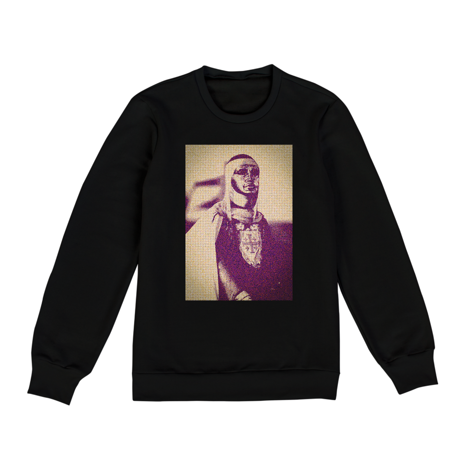 Moletom fechado Balduíno IV Roxo