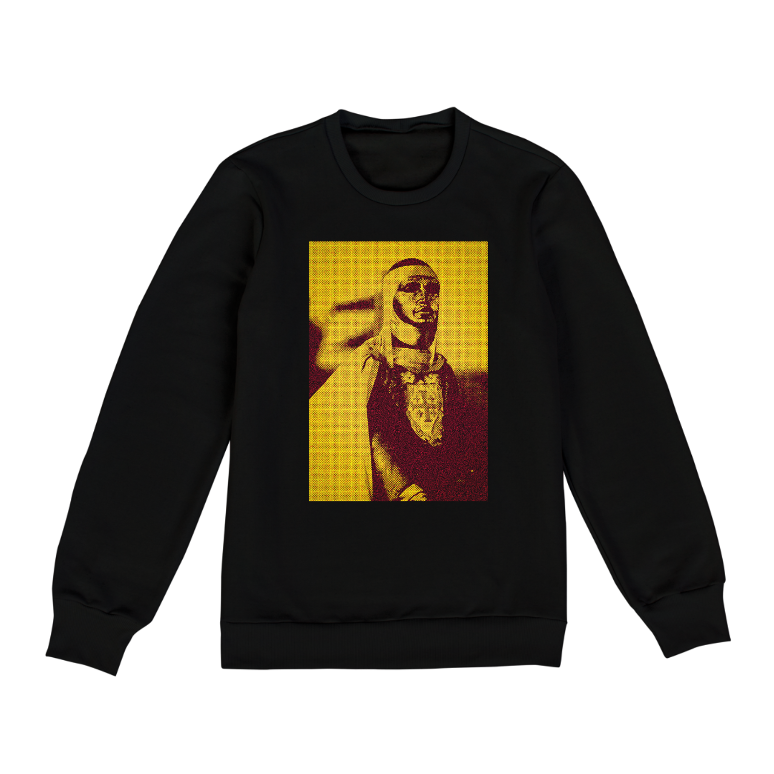 Moletom fechado Balduíno IV Amarelo