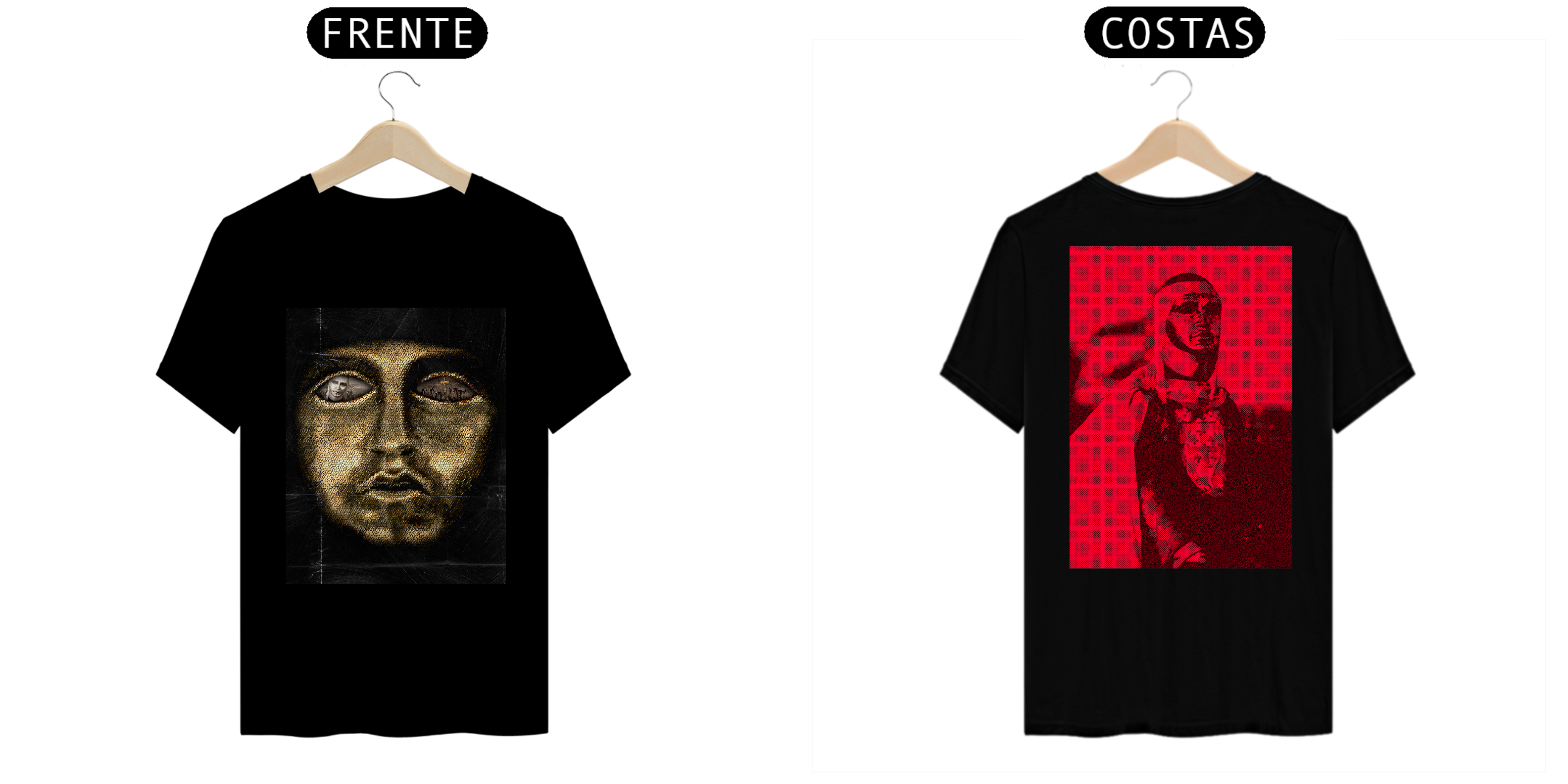 Camiseta Balduíno IV Vermelha