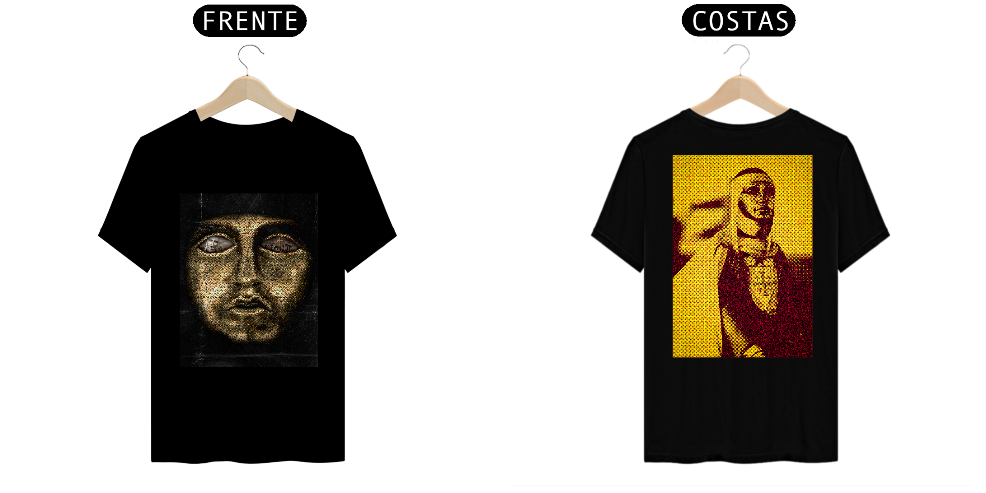 Camiseta Balduíno IV Amarela