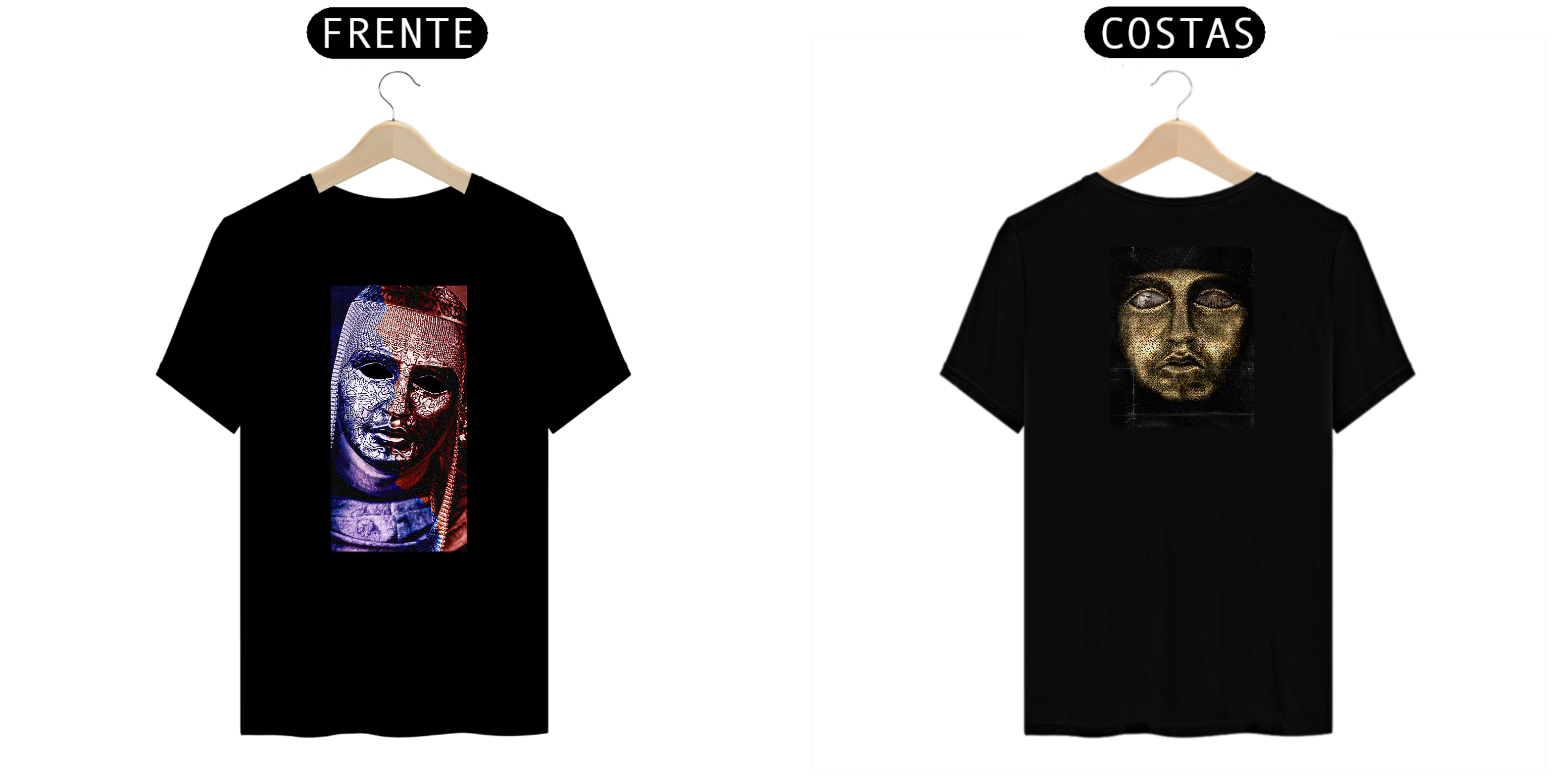 Camiseta Red and Blue Balduino IV