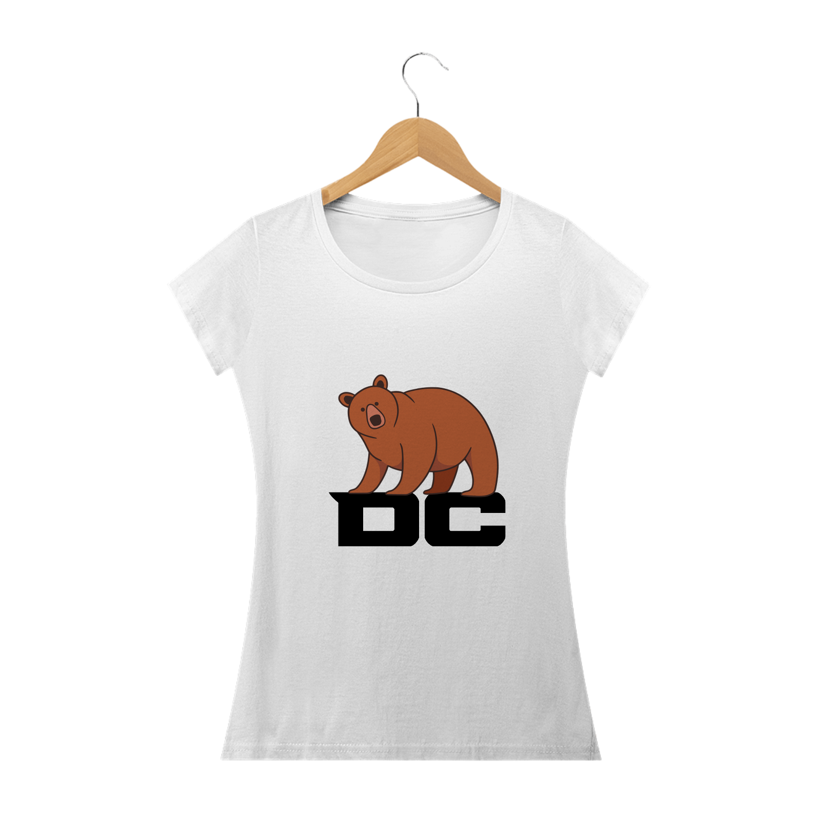 Nome do produto  Camiseta Urso Feminina